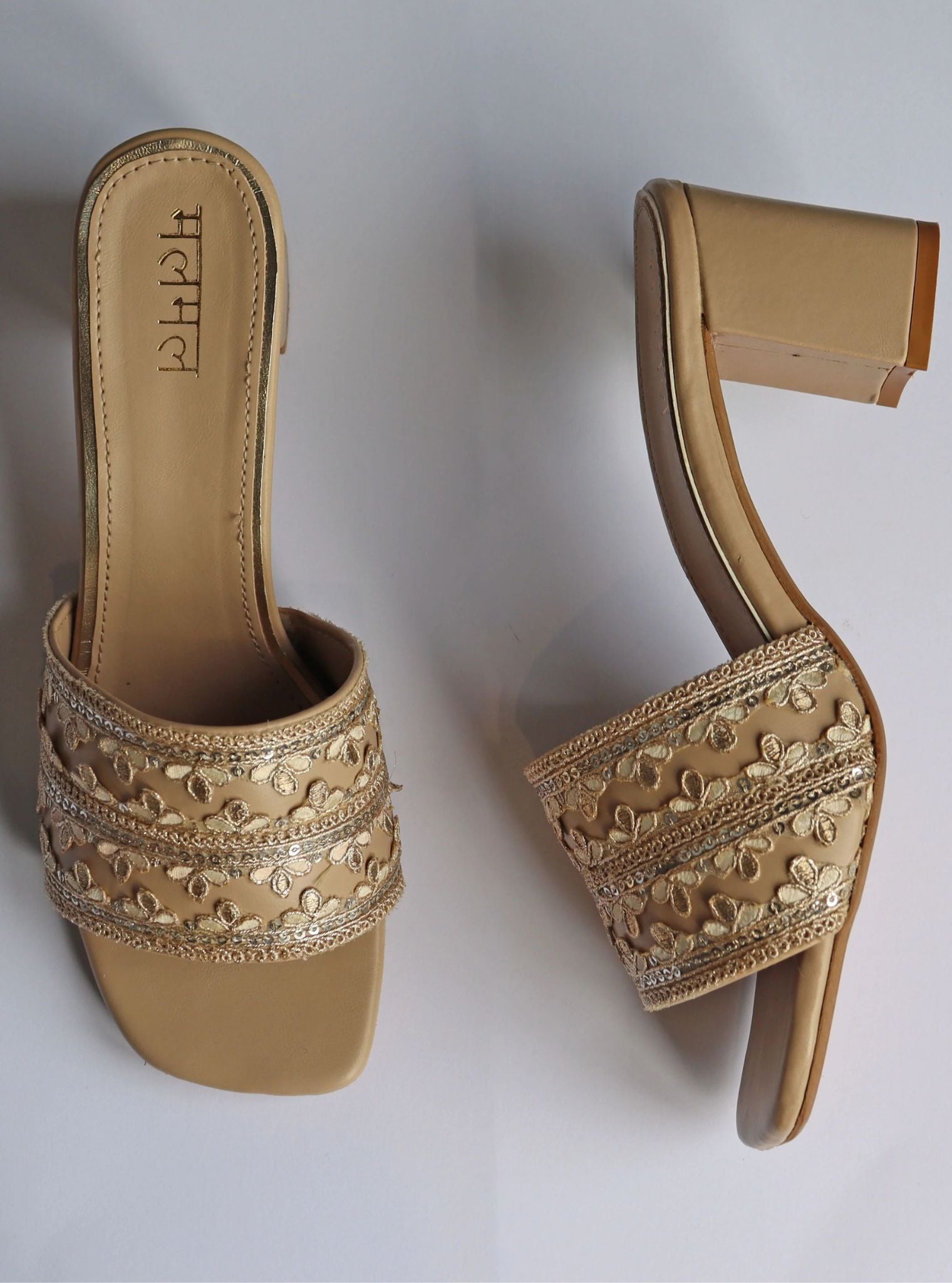 Vegan Vanna Block Heel