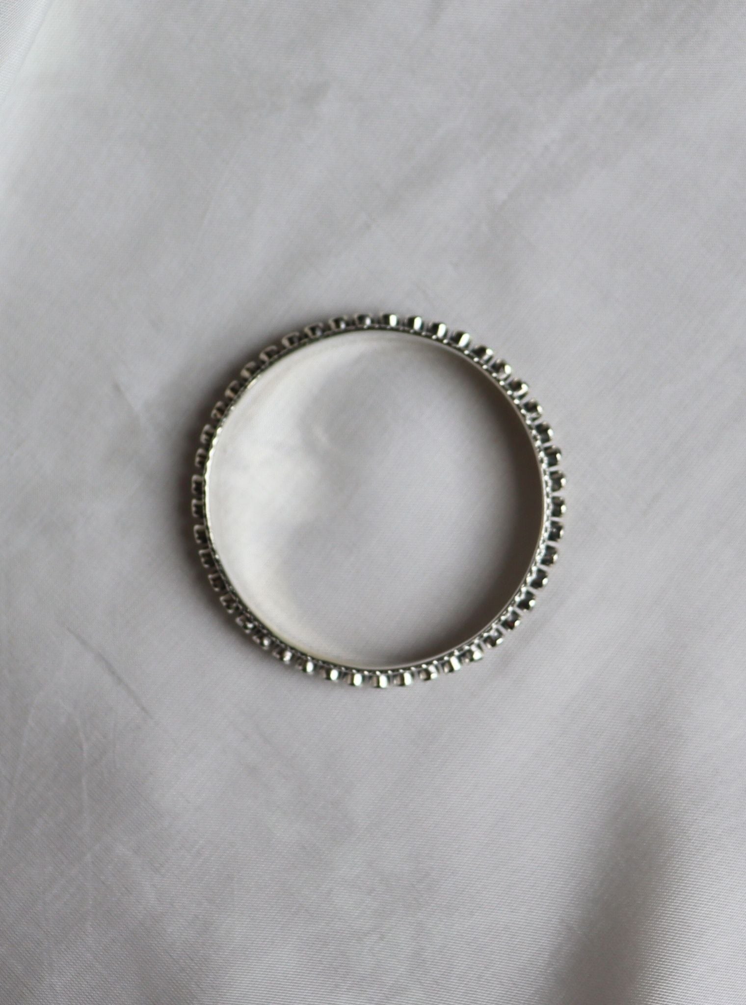 Pure Silver Jivika Bangle