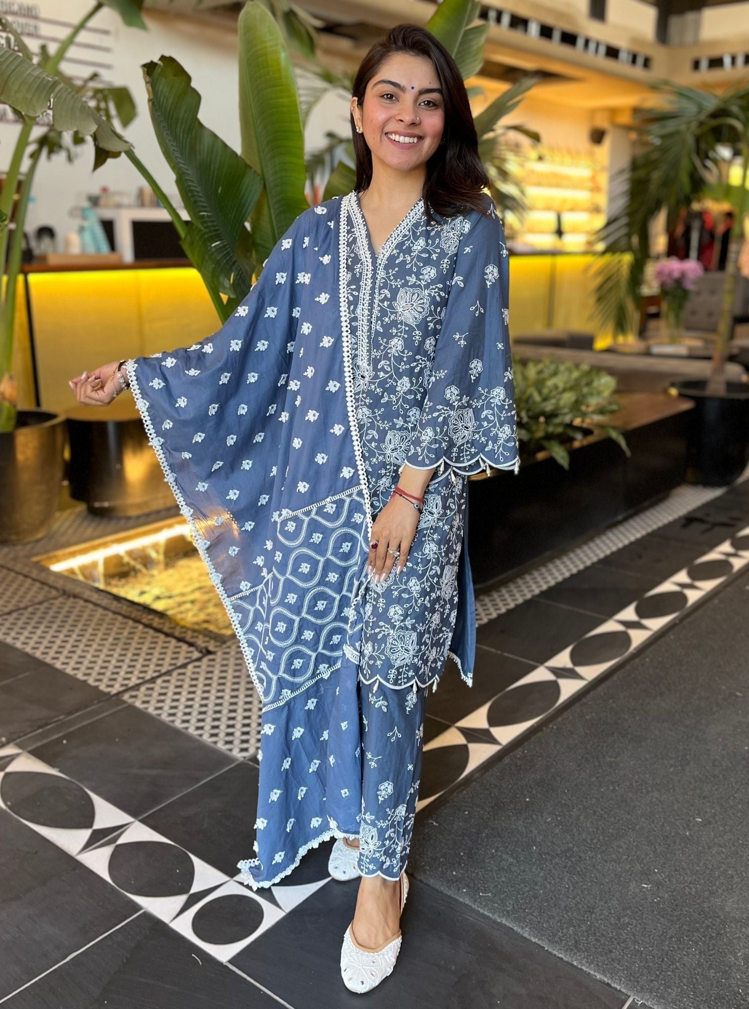 Norwich Supima Cotton Navy Set