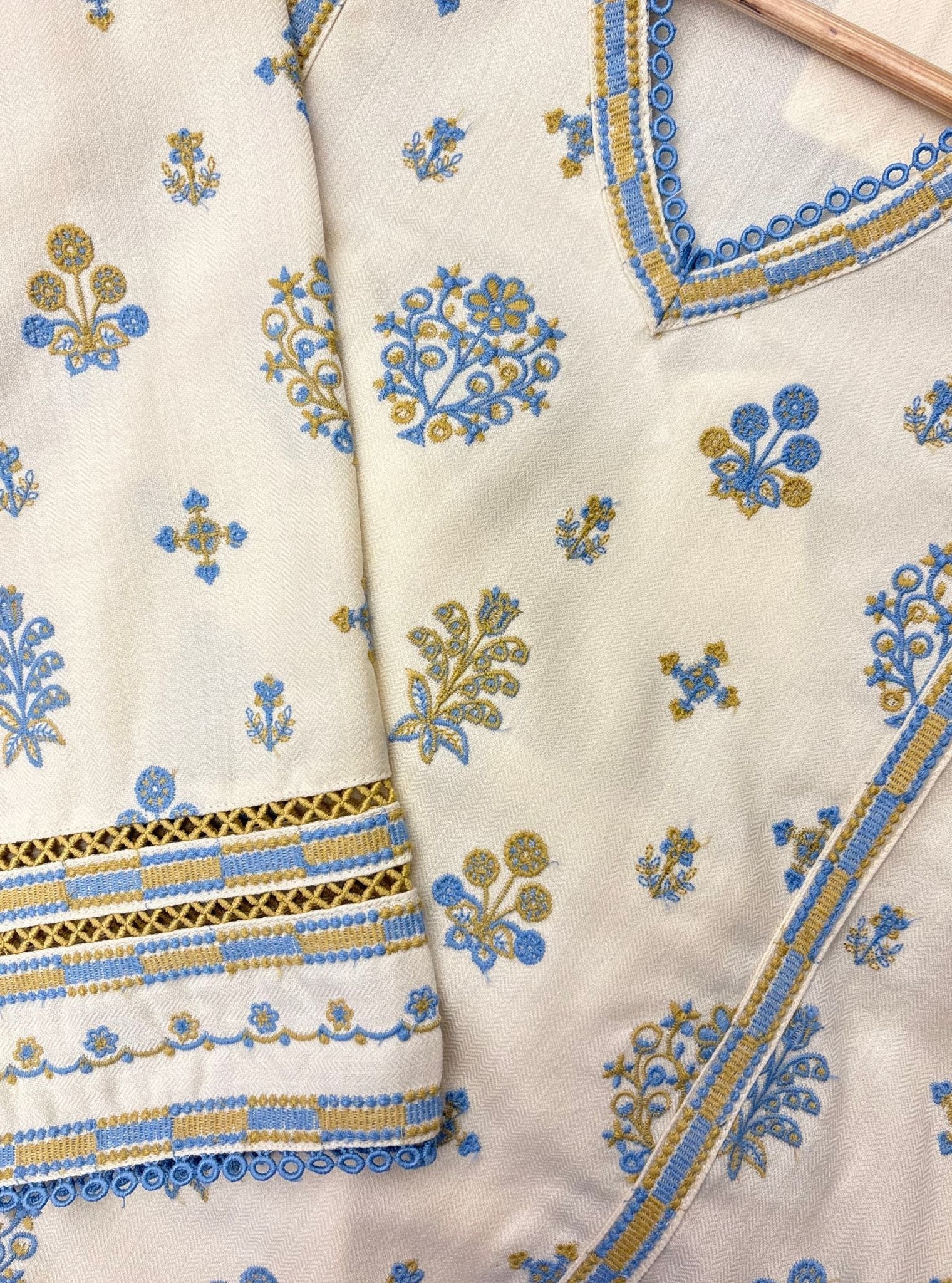 Heidi Wool Off White Kurta Set