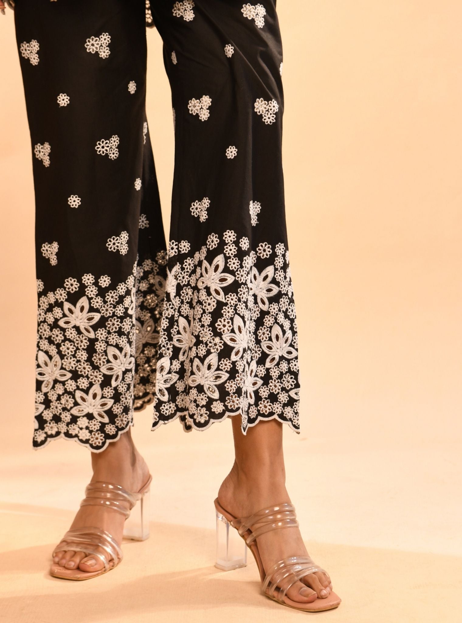 Ayn Cotton Black Co-ord Set