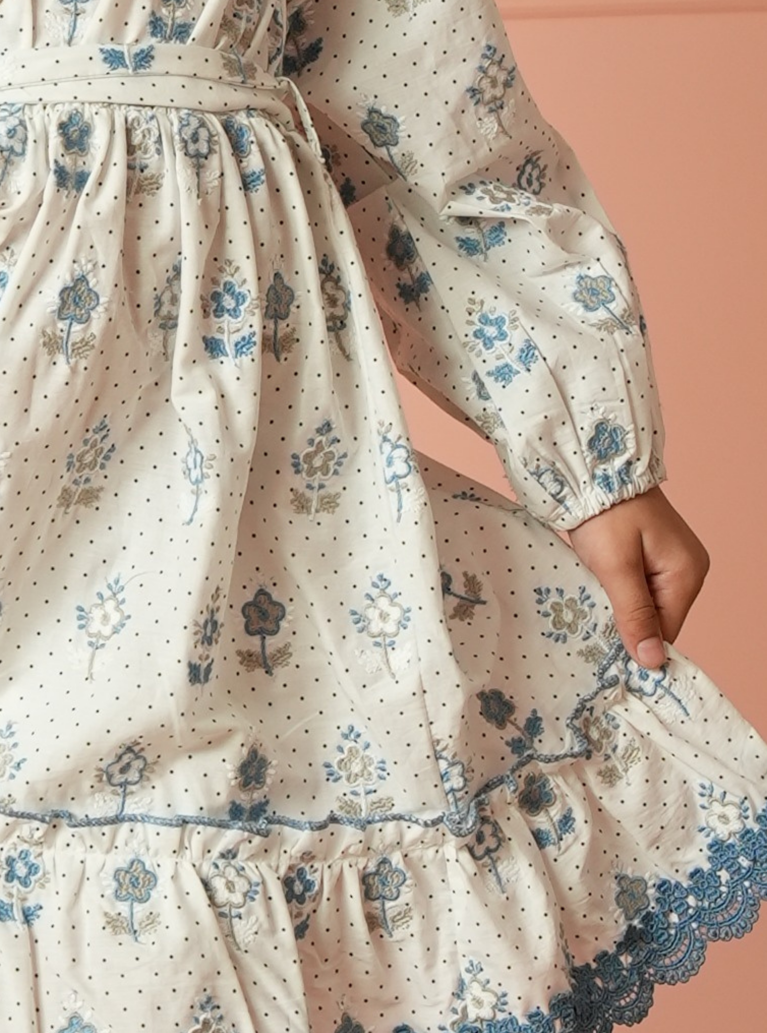 Lyshaelle Supima Cotton White Dress
