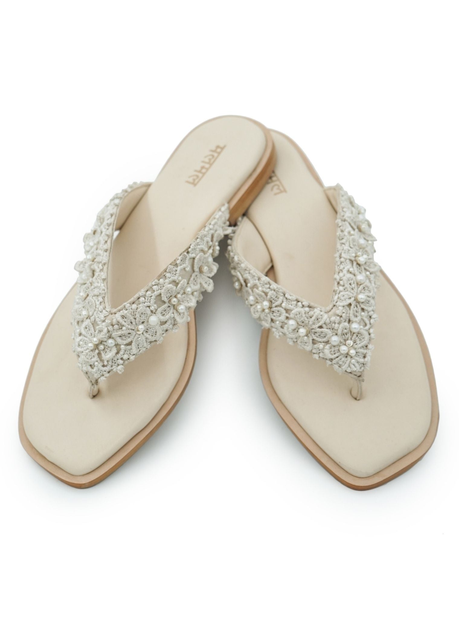 Mulmul Zeena Vegan Flat Sandals