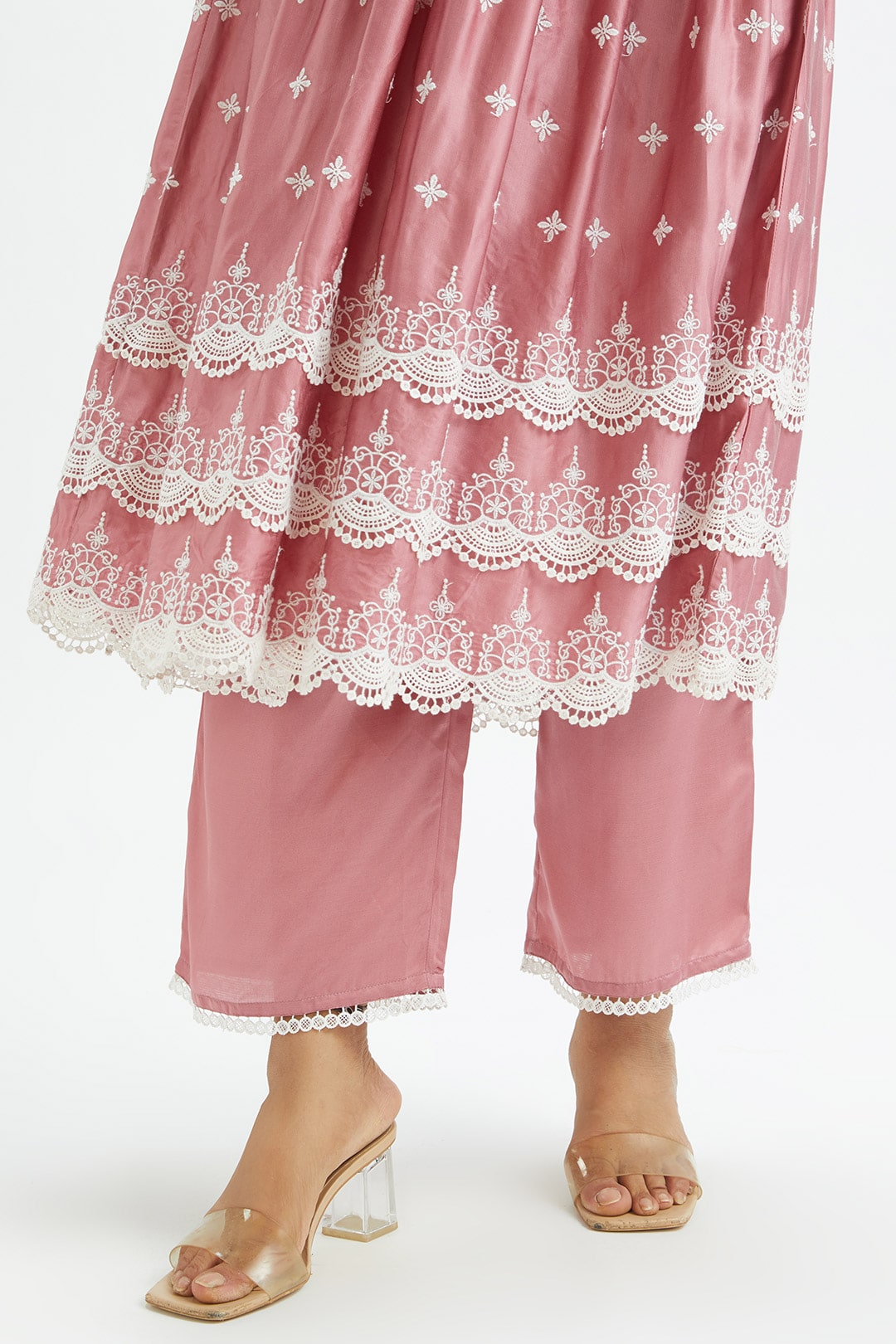 Albany Pant MAUVE