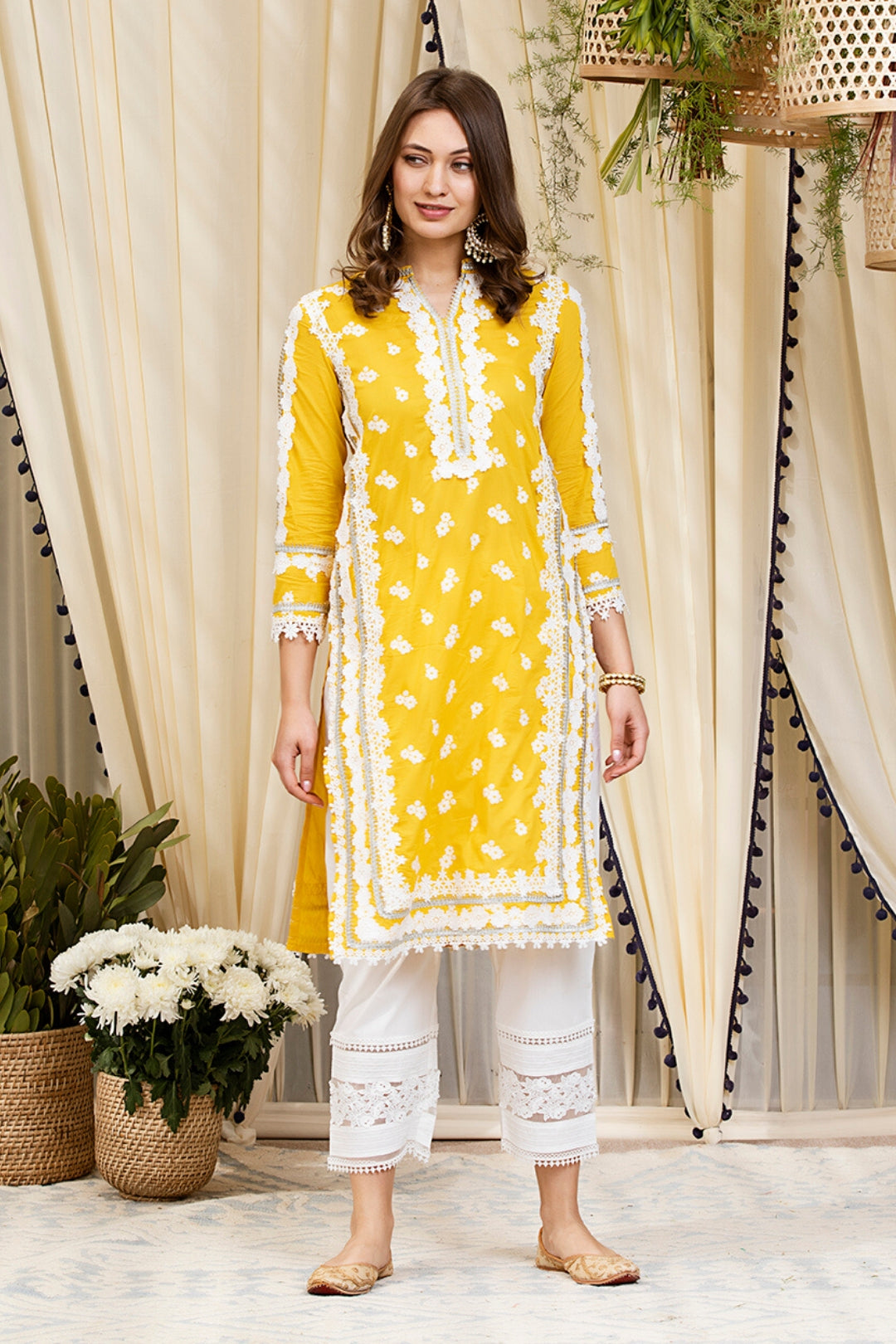 Daniella Supima Cotton Kurta Set