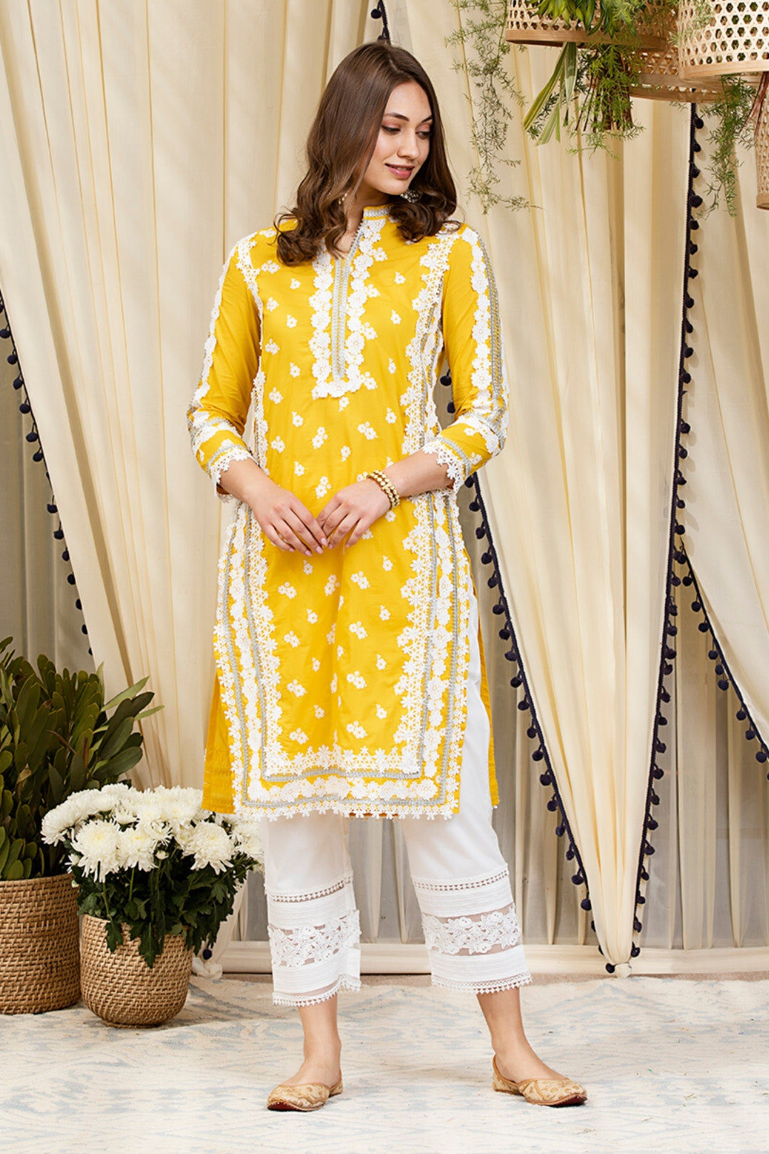 Daniella Supima Cotton Kurta Set