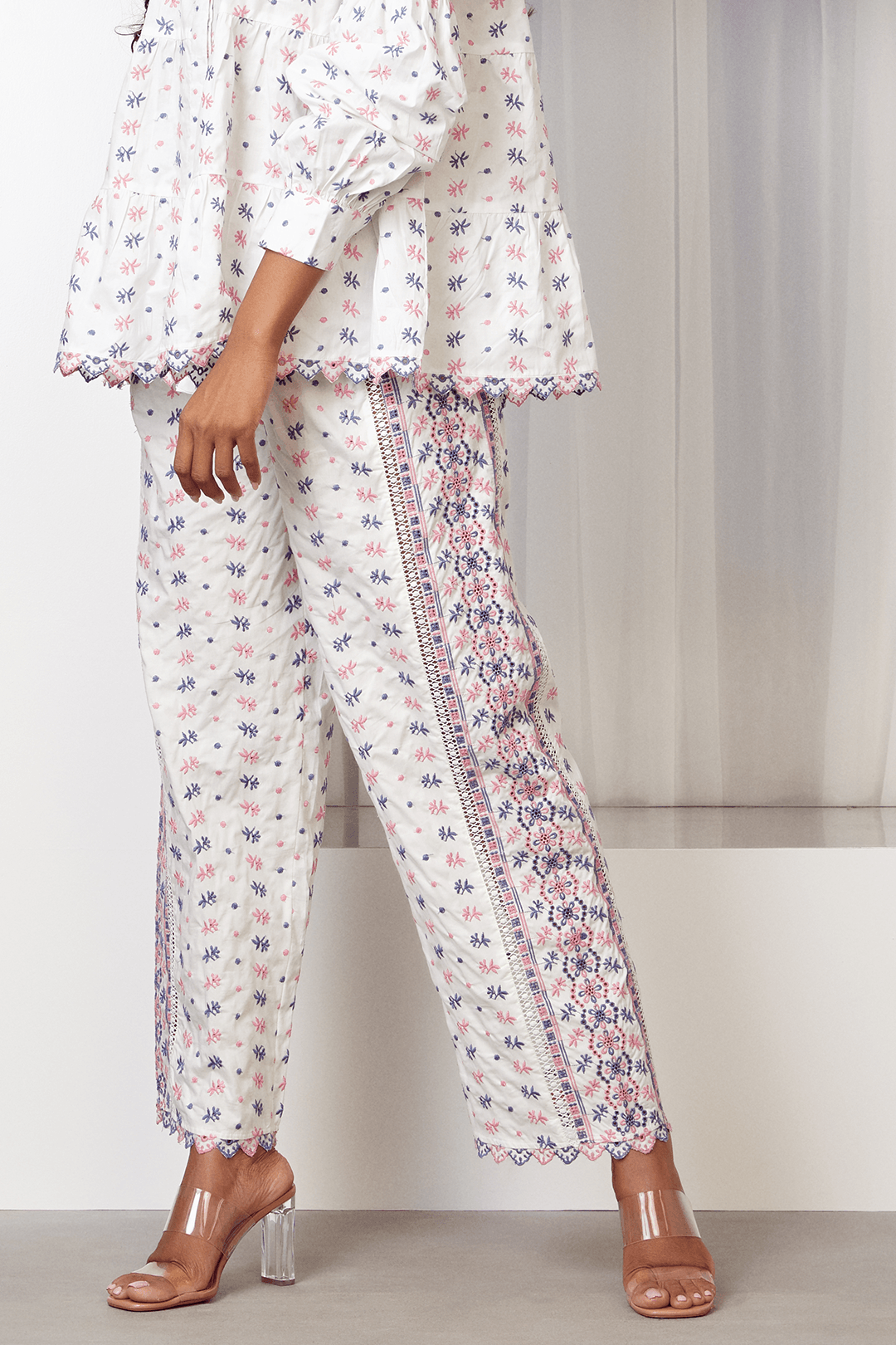 Esmee Cotton White Co-ord Set