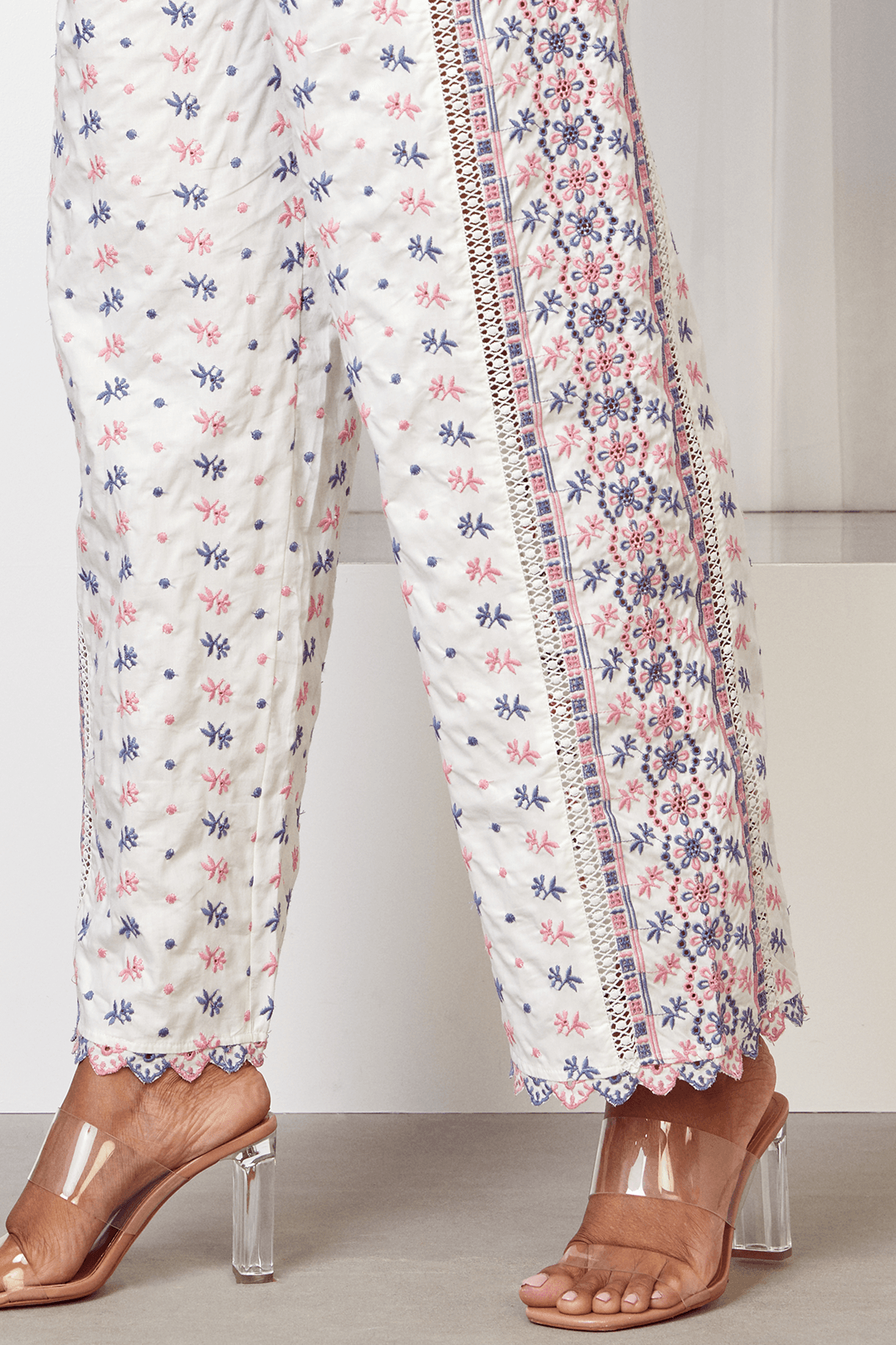 Esmee Cotton White Co-ord Set