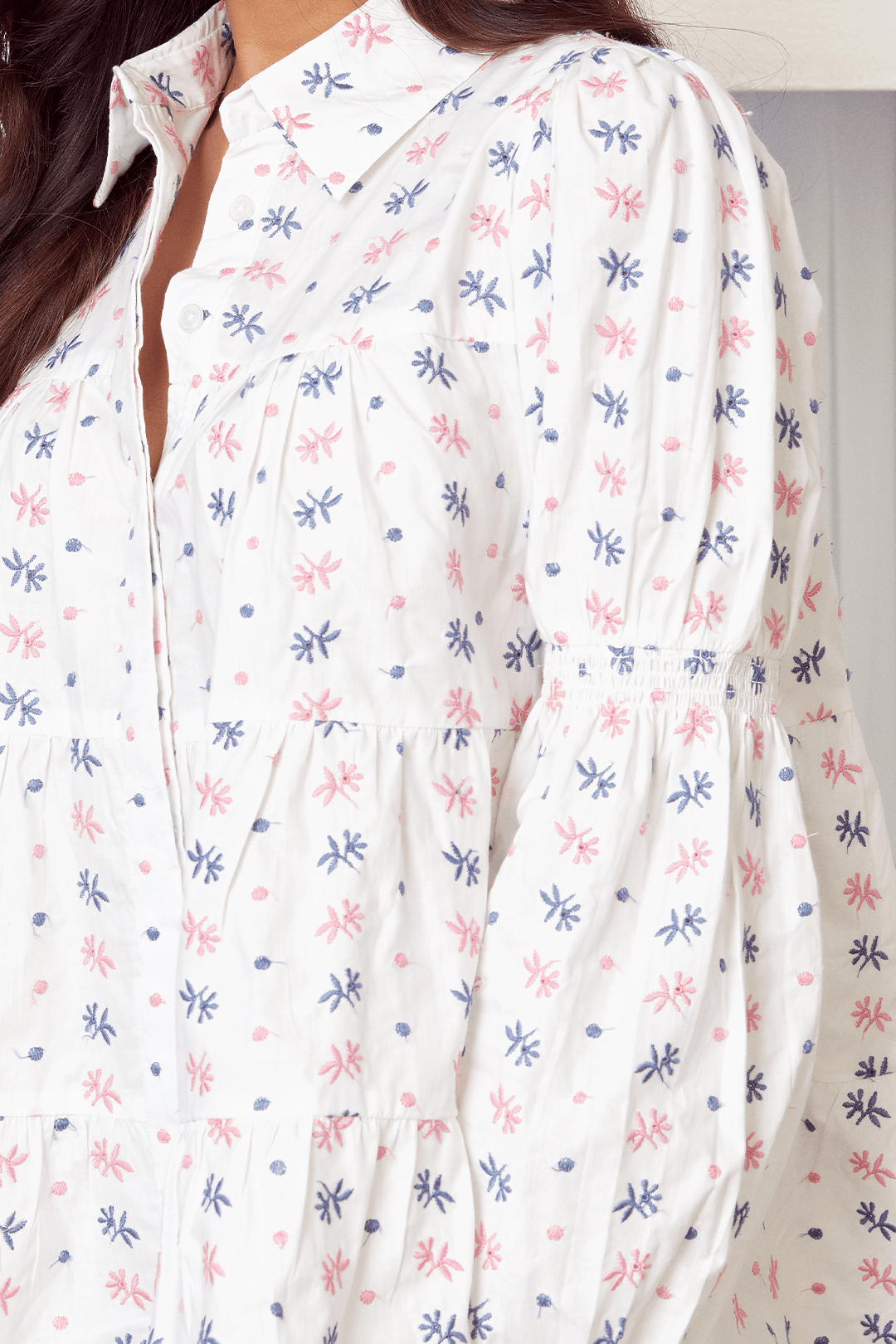 Esmee Cotton White Co-ord Set