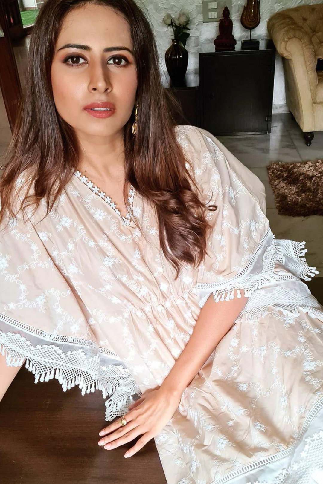 Mulmul Supima Cotton Fiore Kurta