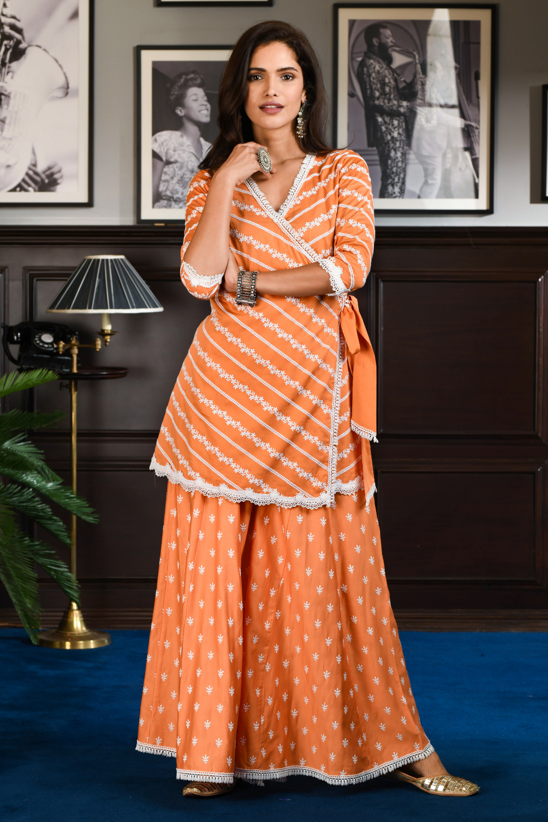 PIMA SATIN GEILA KURTA