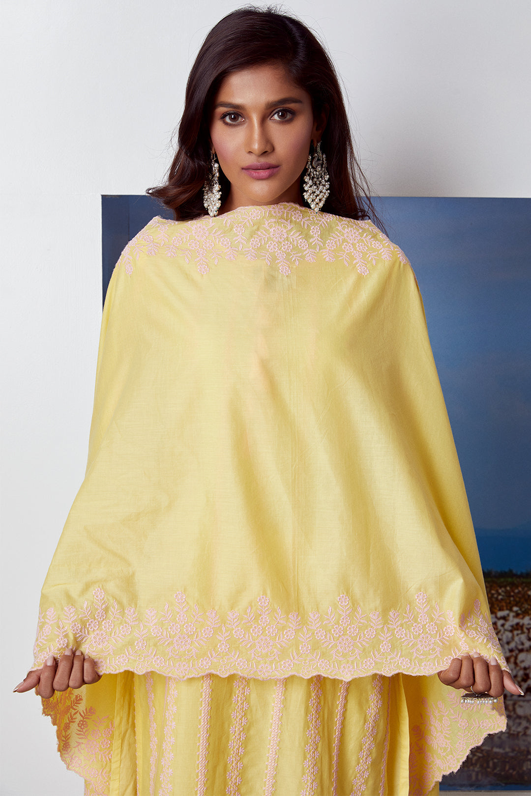 Gianna Supima Cotton Kurta Set