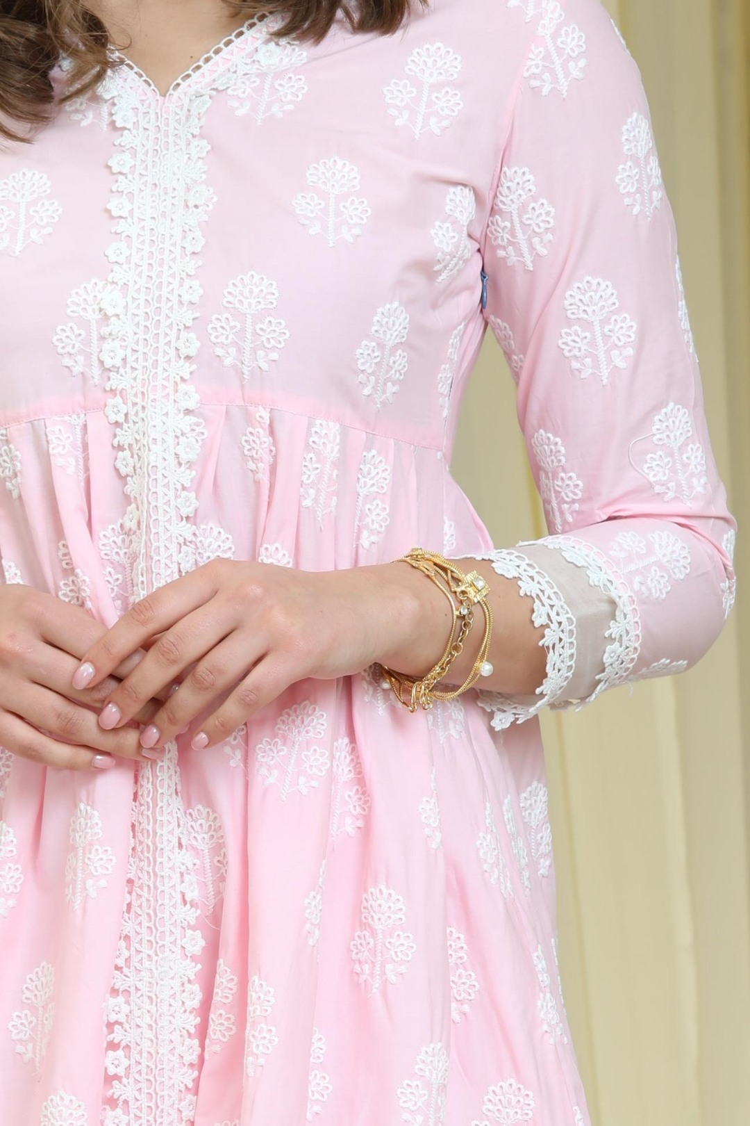 Mulmul Supima Cotton Iliana Kurta