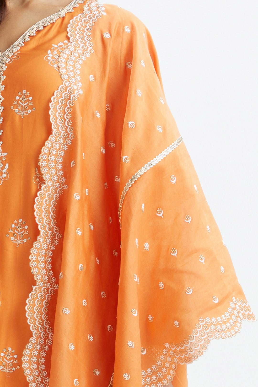 Petra Dupatta ORANGE