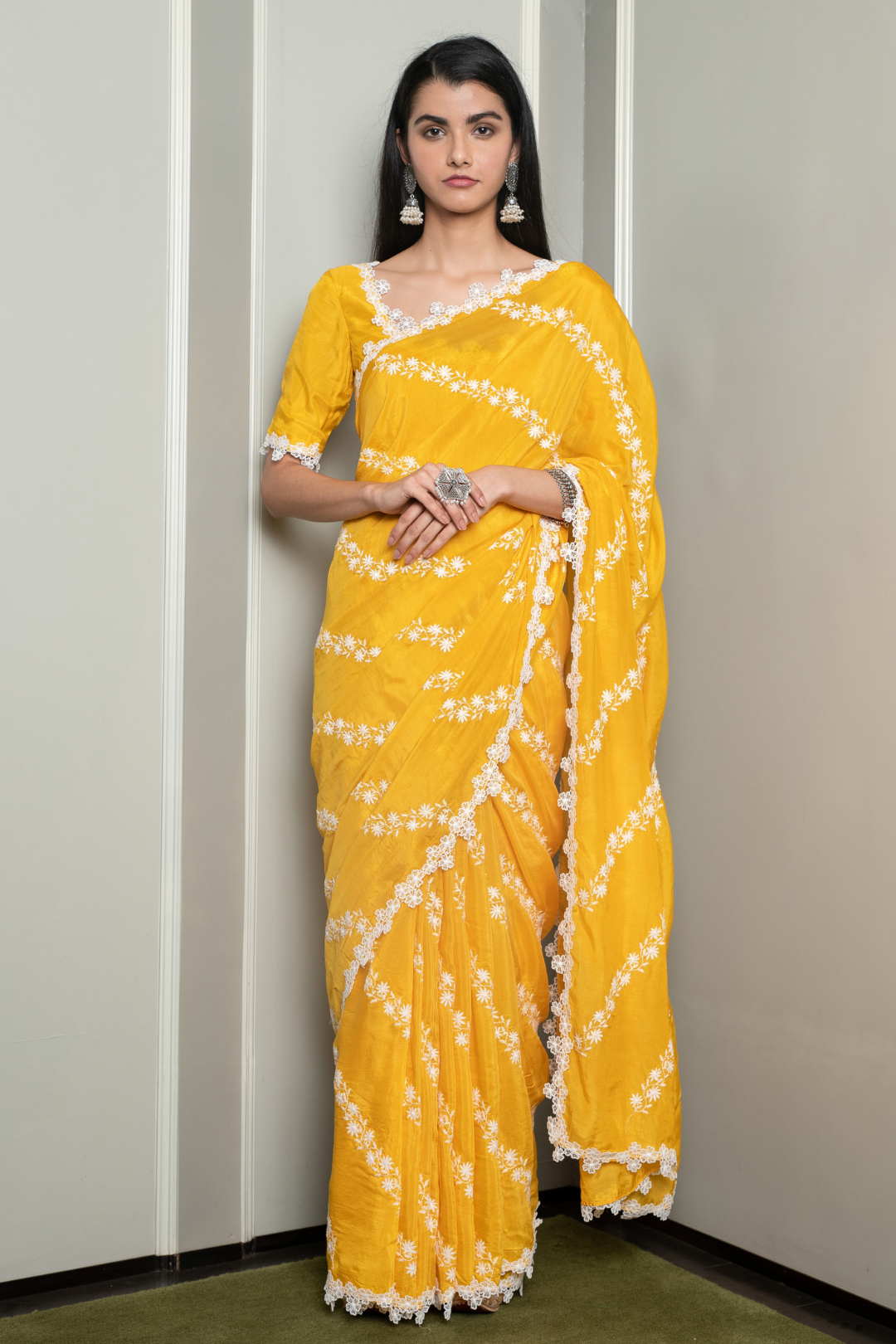 Japanese Silk Keya Saree