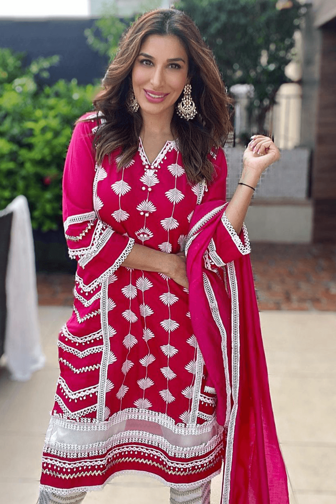 PIMA SATIN KEIKO KURTA