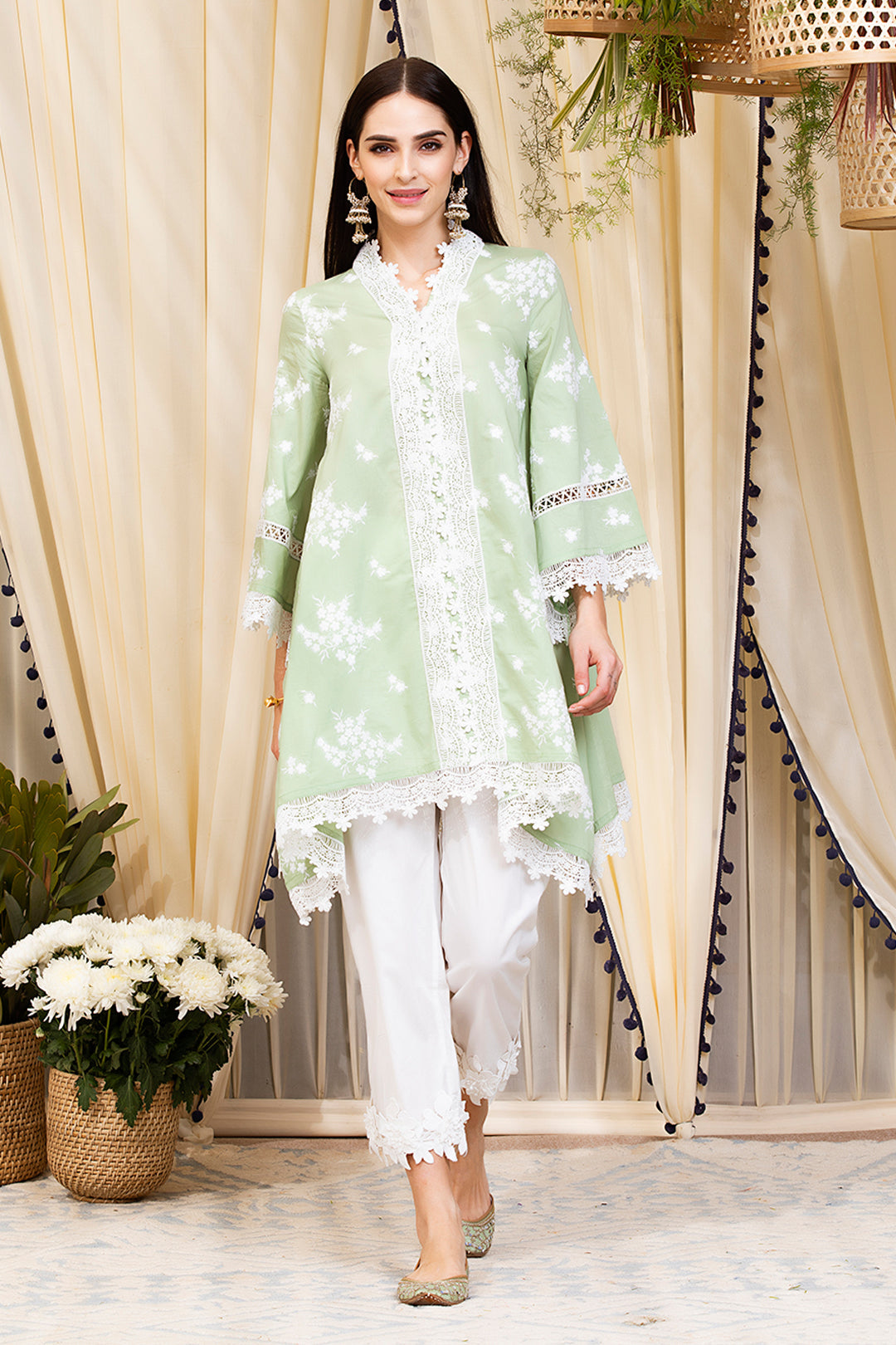 Mulmul Cotton Livia Kurta