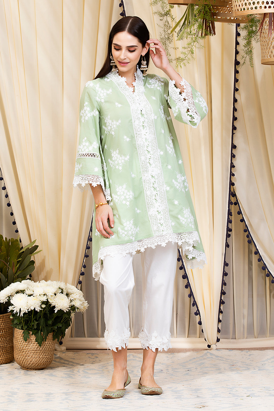 Mulmul Cotton Livia Kurta