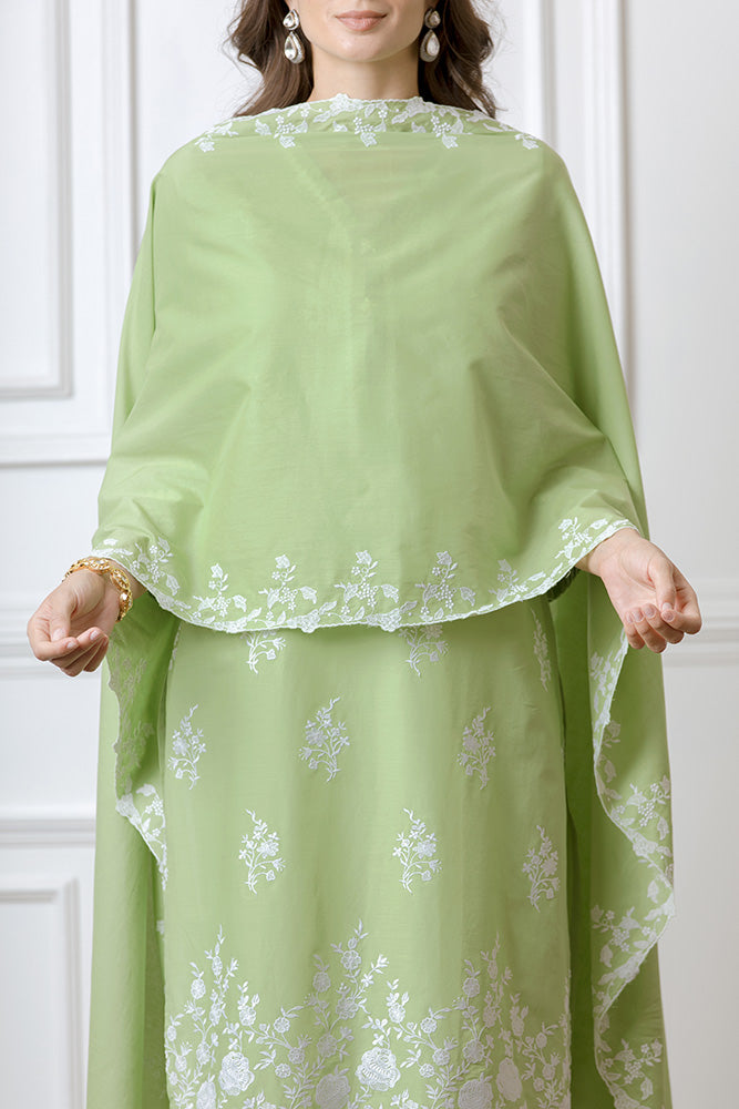 Mulmul Supima Cotton Lily Dupatta