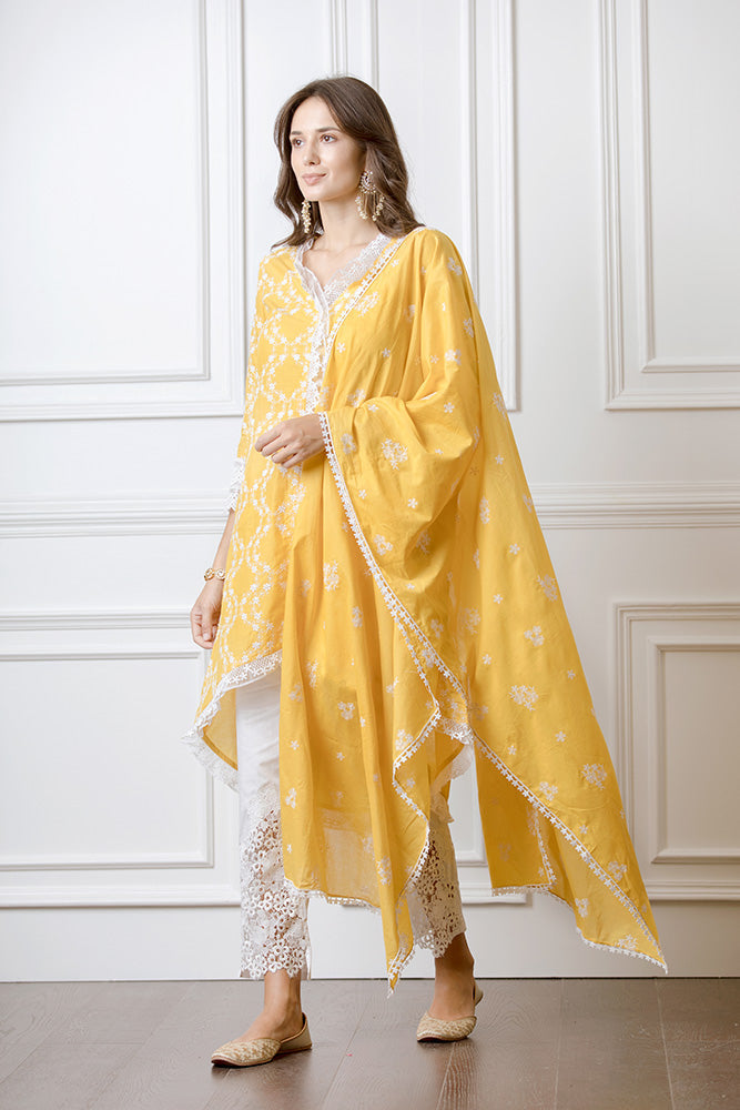 Mulmul Alyssa Dupatta