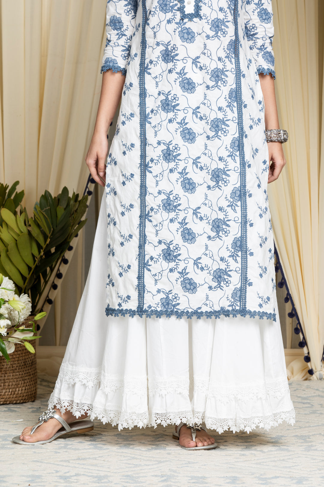 Mulmul Blossom Sharara