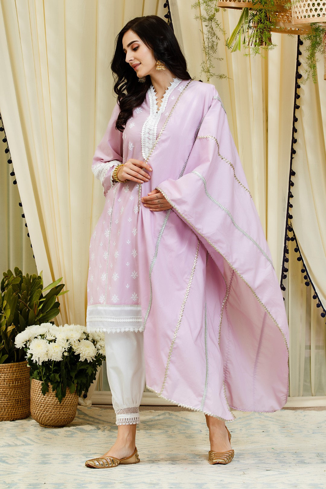 Sandra Supima Cotton Kurta Set