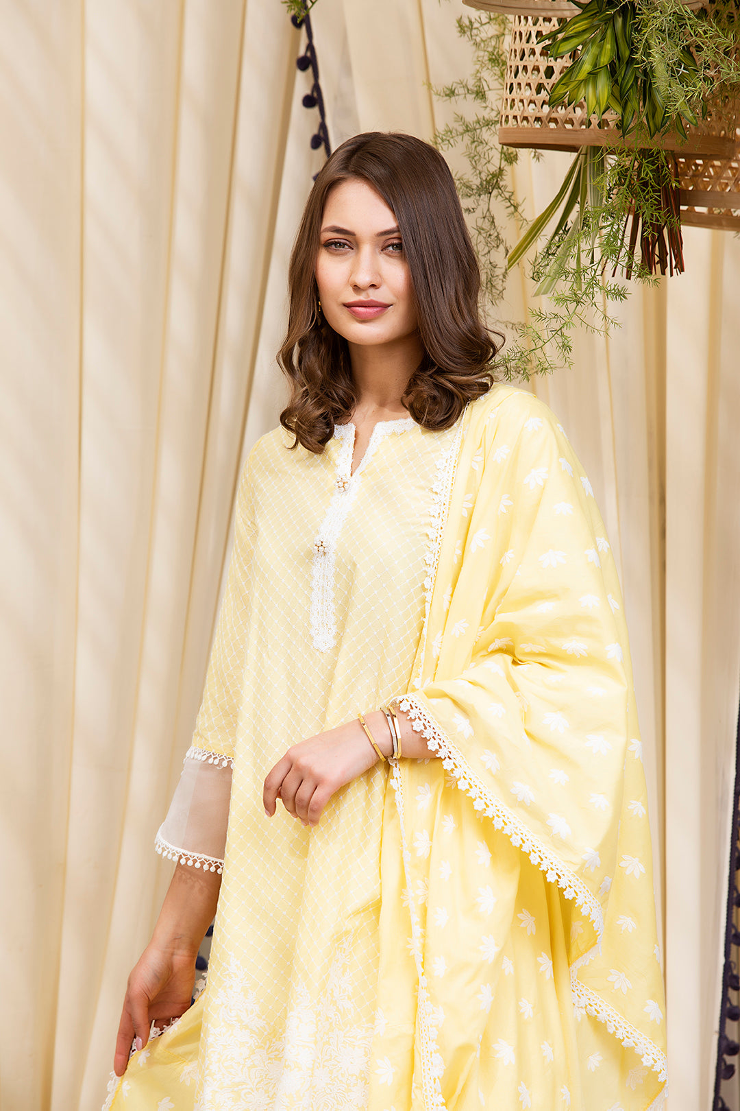 Clara Supima Cotton Kurta Set