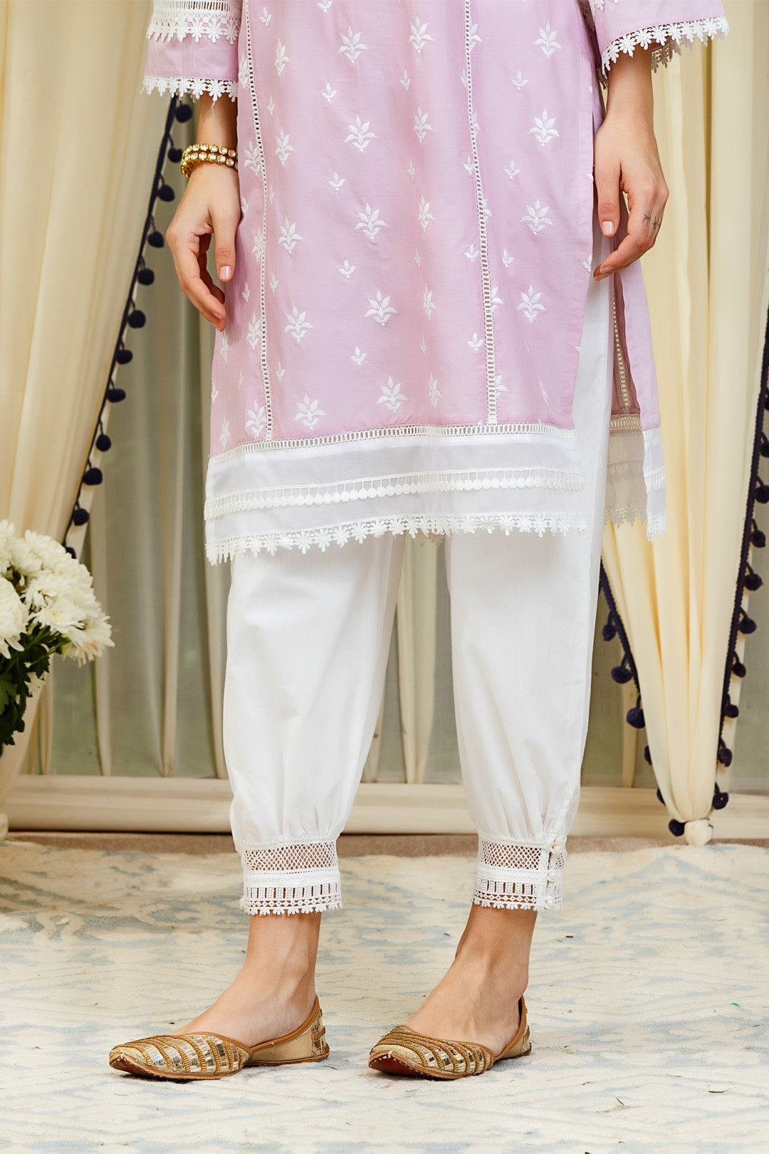 Sandra Supima Cotton Kurta Set