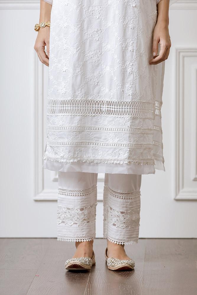 Rosewood Supima Cotton Mango Kurta Set