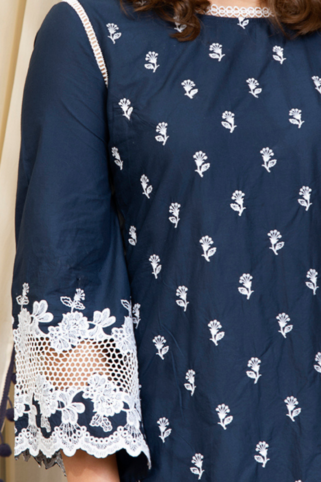 Nora Supima Cotton Kurta Set