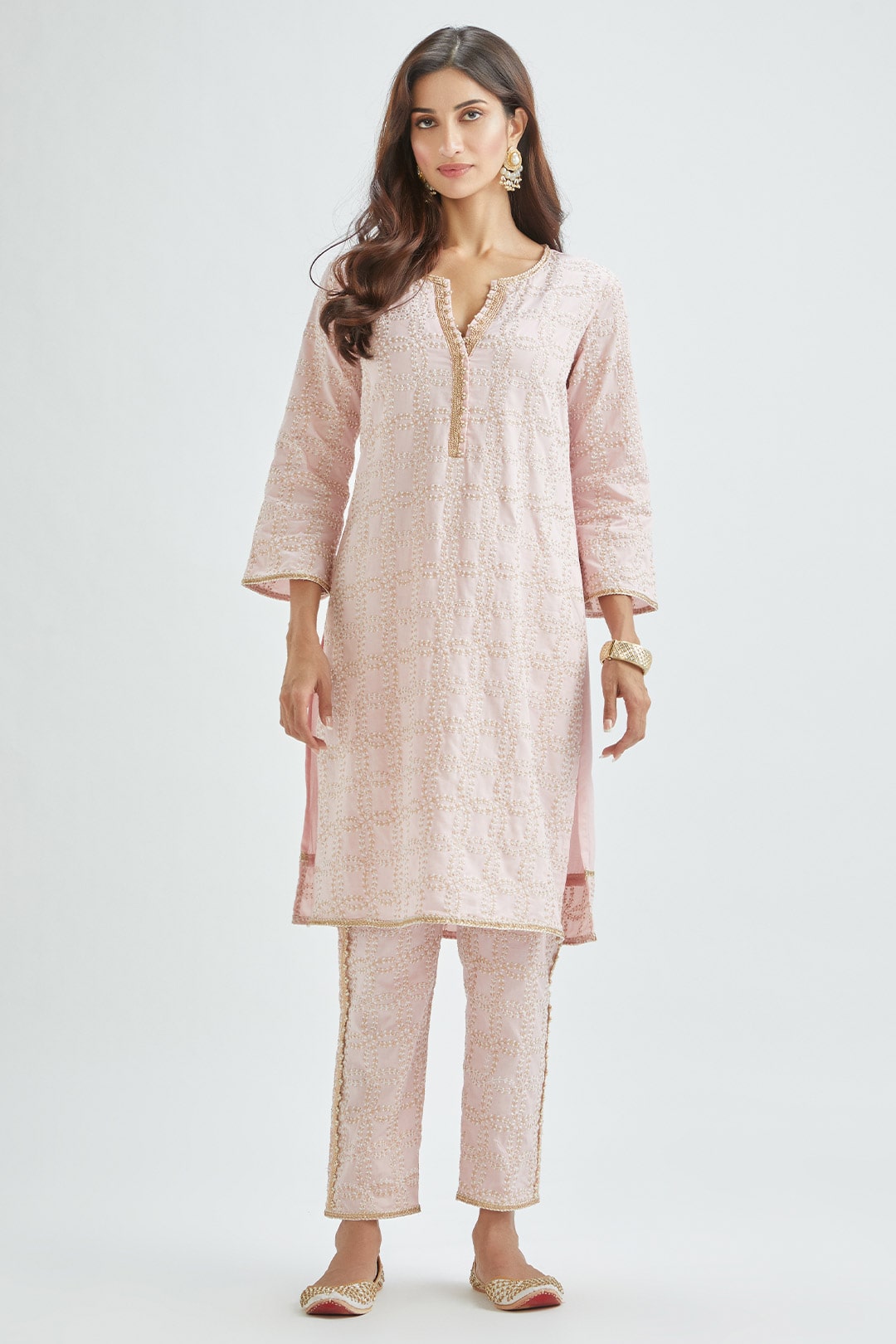 Perry Pink Kurta