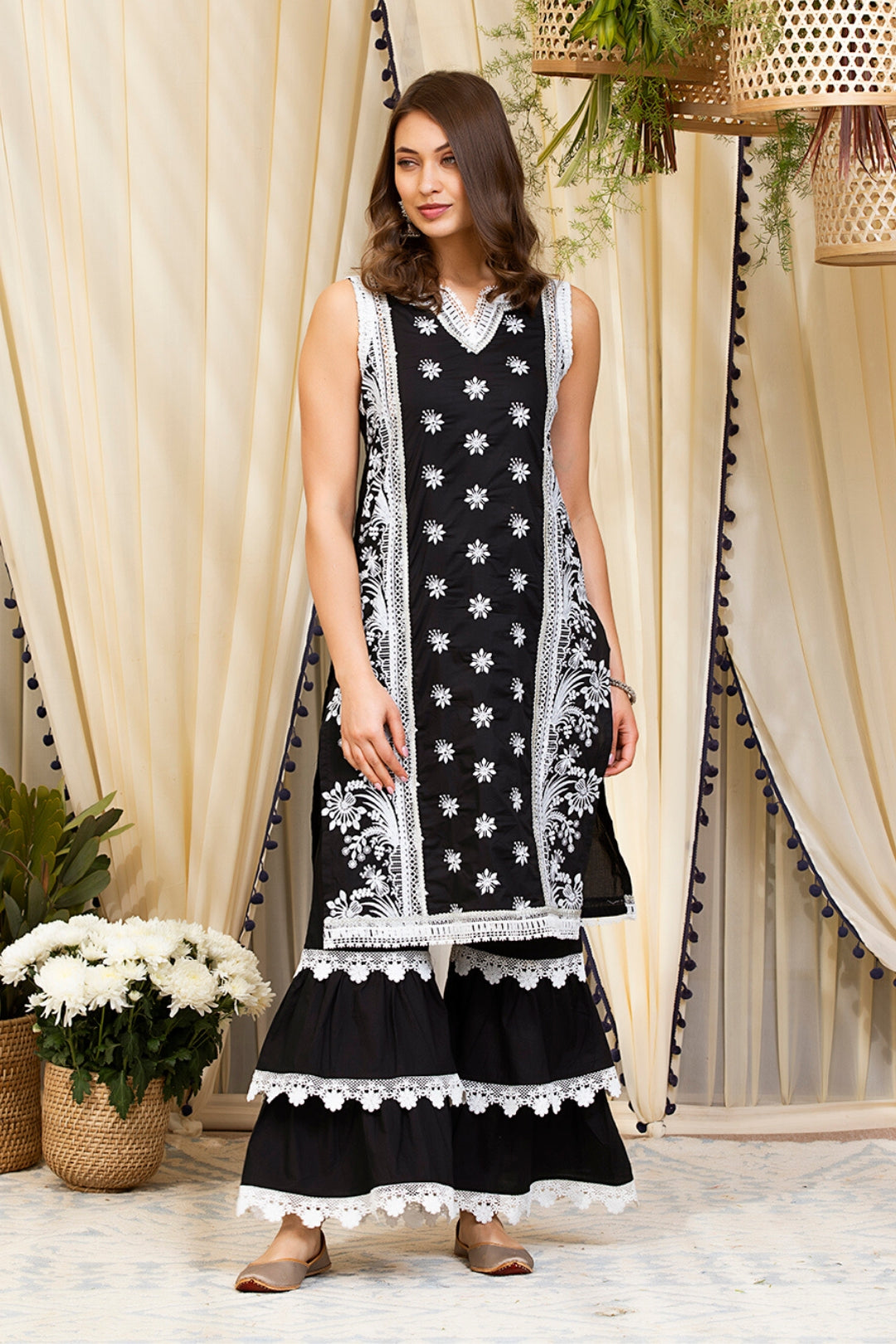 Mulmul Supima Cotton Sofia Kurta