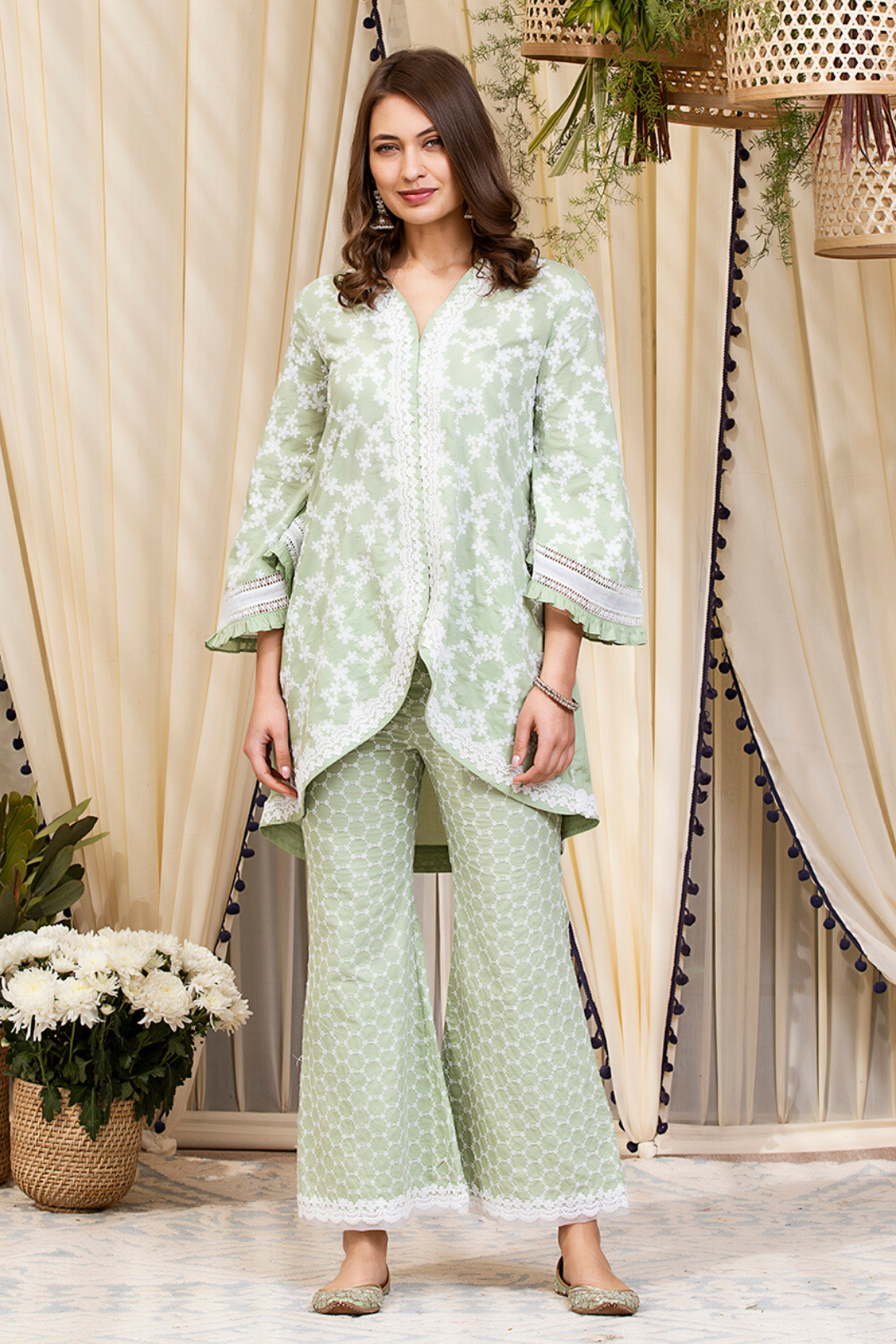 Mulmul Supima Cotton Zeta Kurta