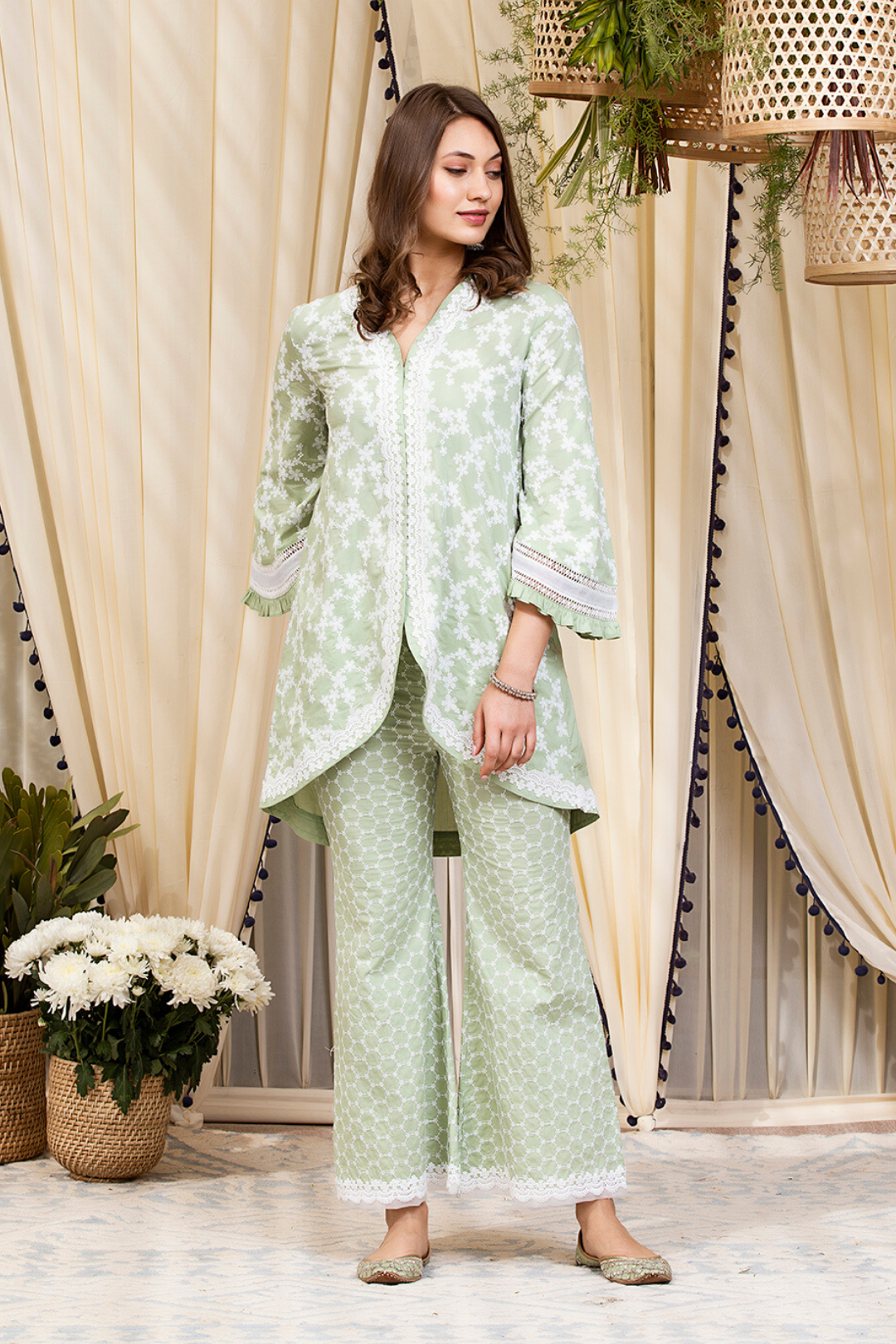 Mulmul Supima Cotton Zeta Kurta