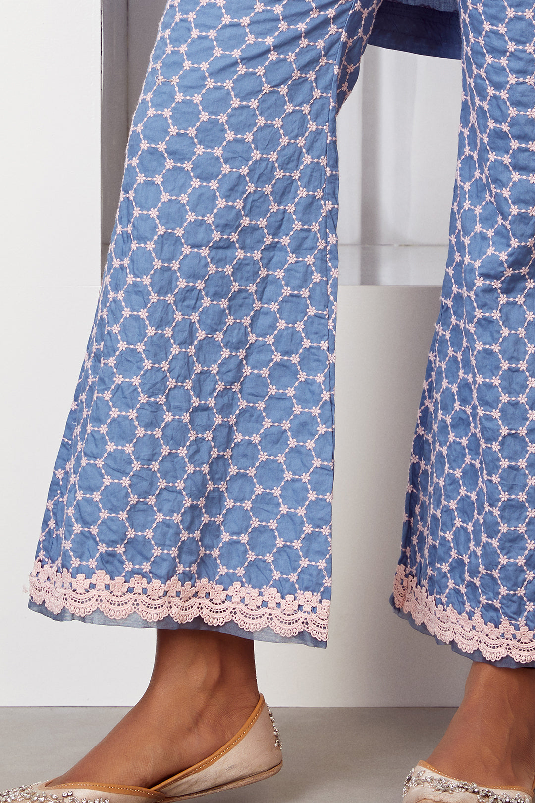 Zeta Supima Cotton Kurta Set