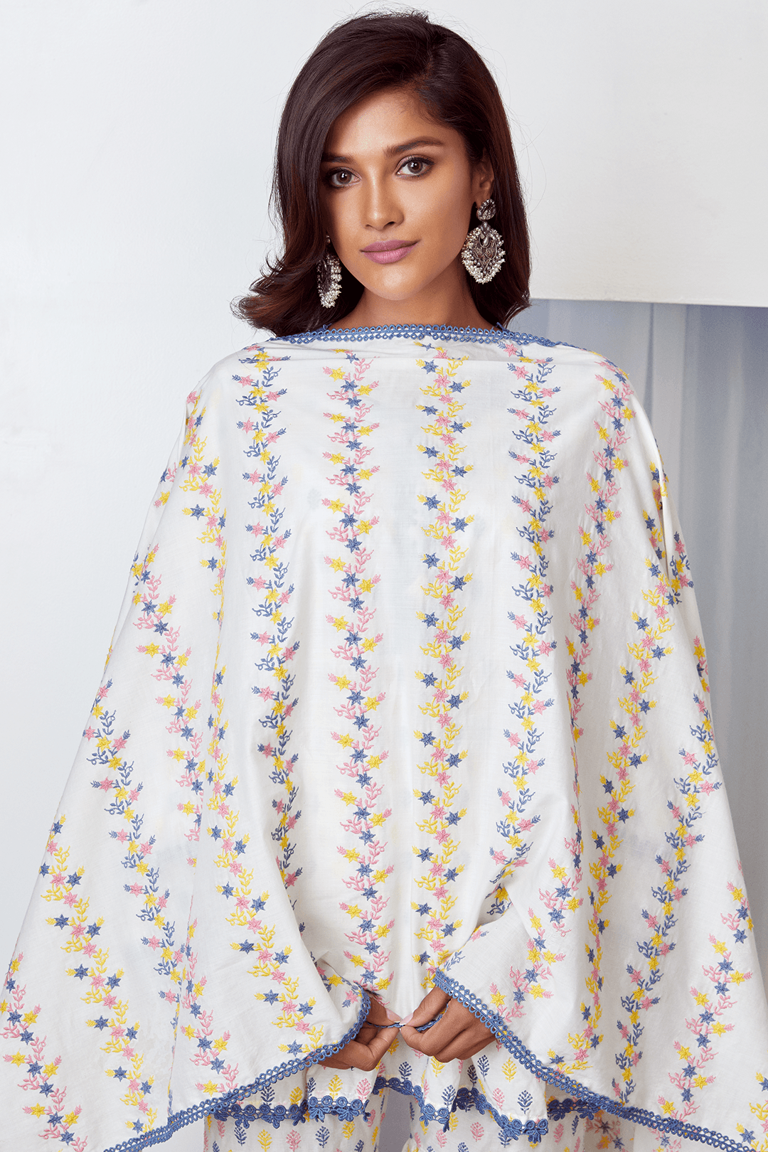 Alpine Supima Cotton Kurta with Sharara Set