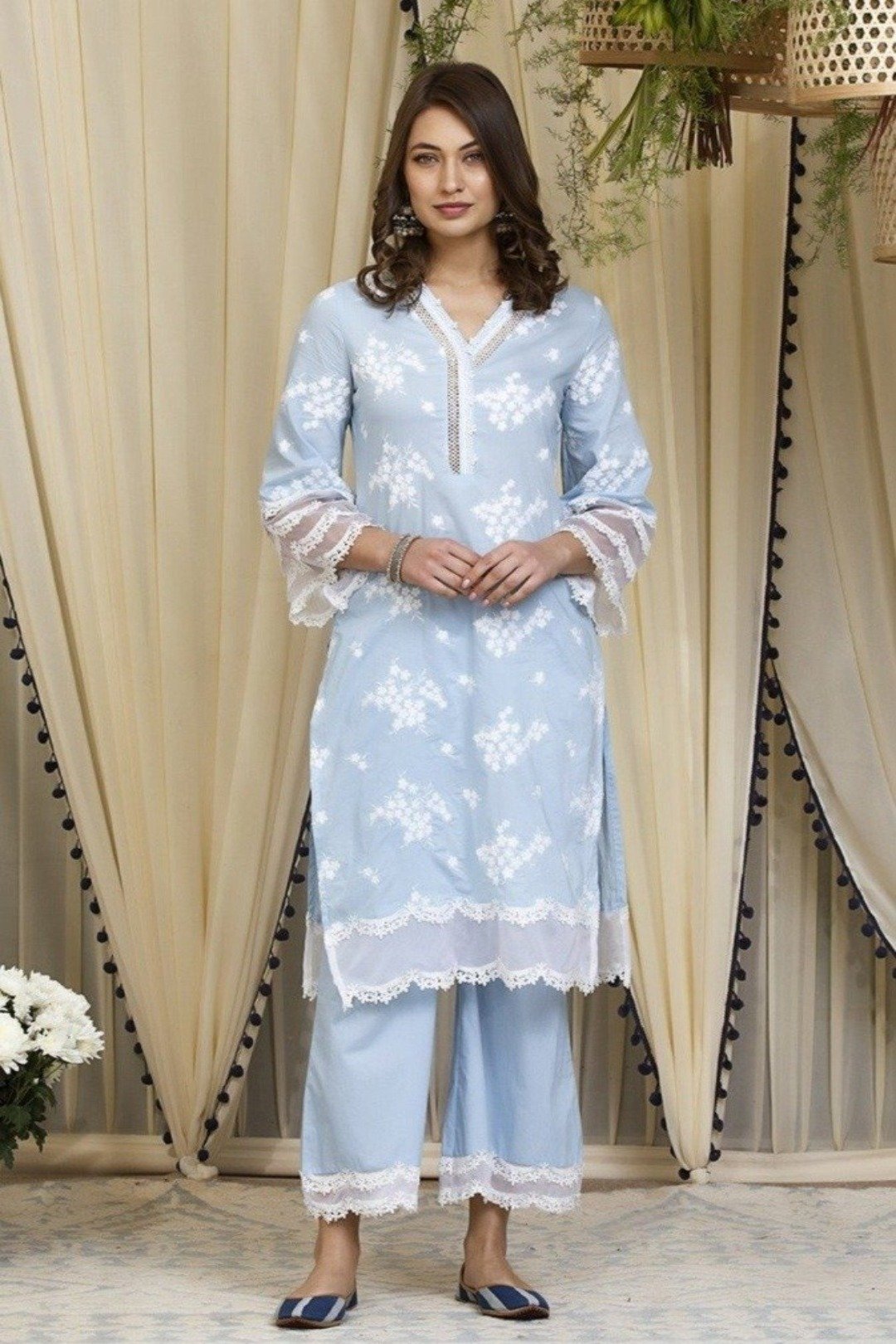 Mulmul Cotton Lola Kurta