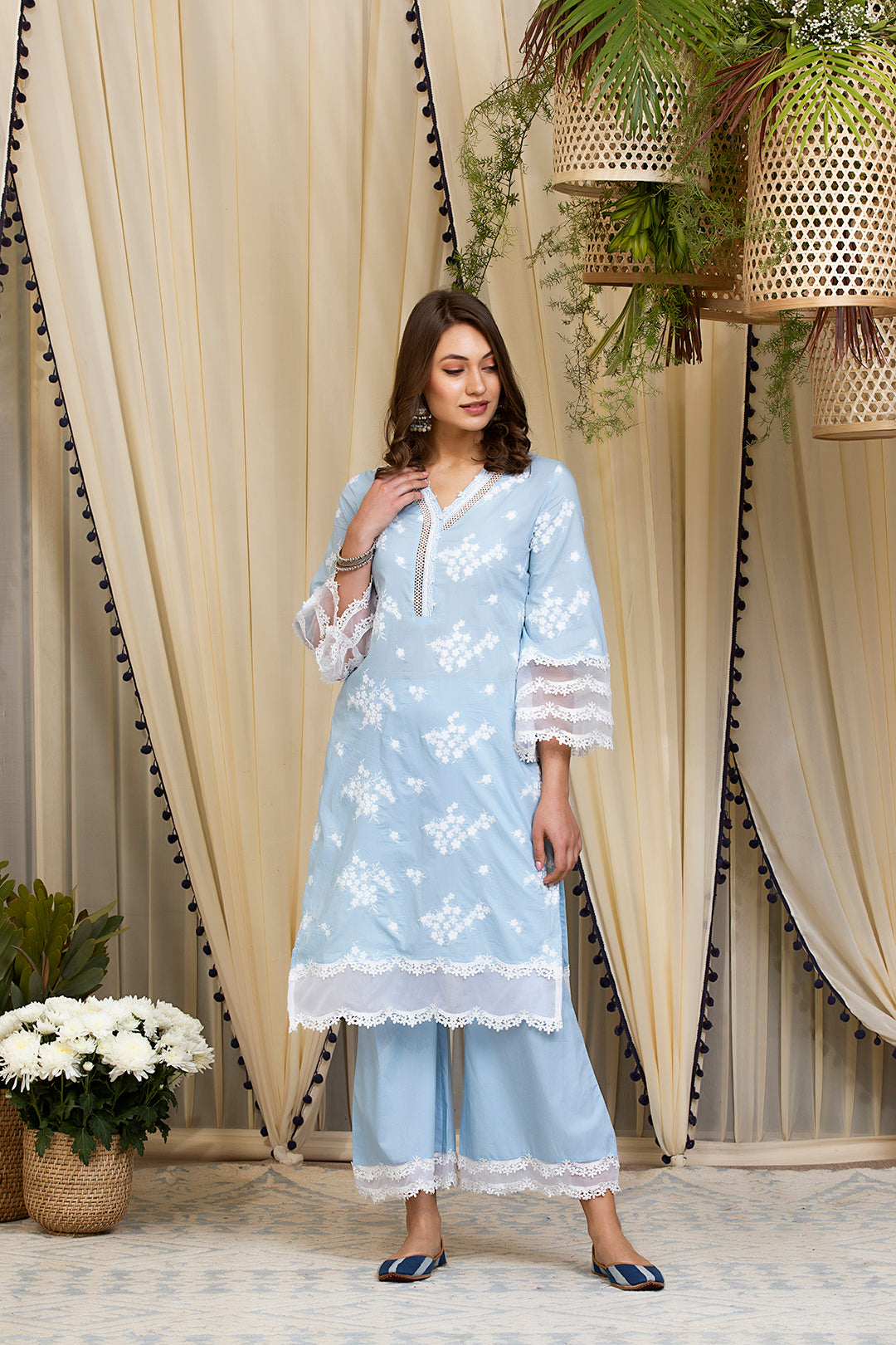 Mulmul Cotton Lola Kurta