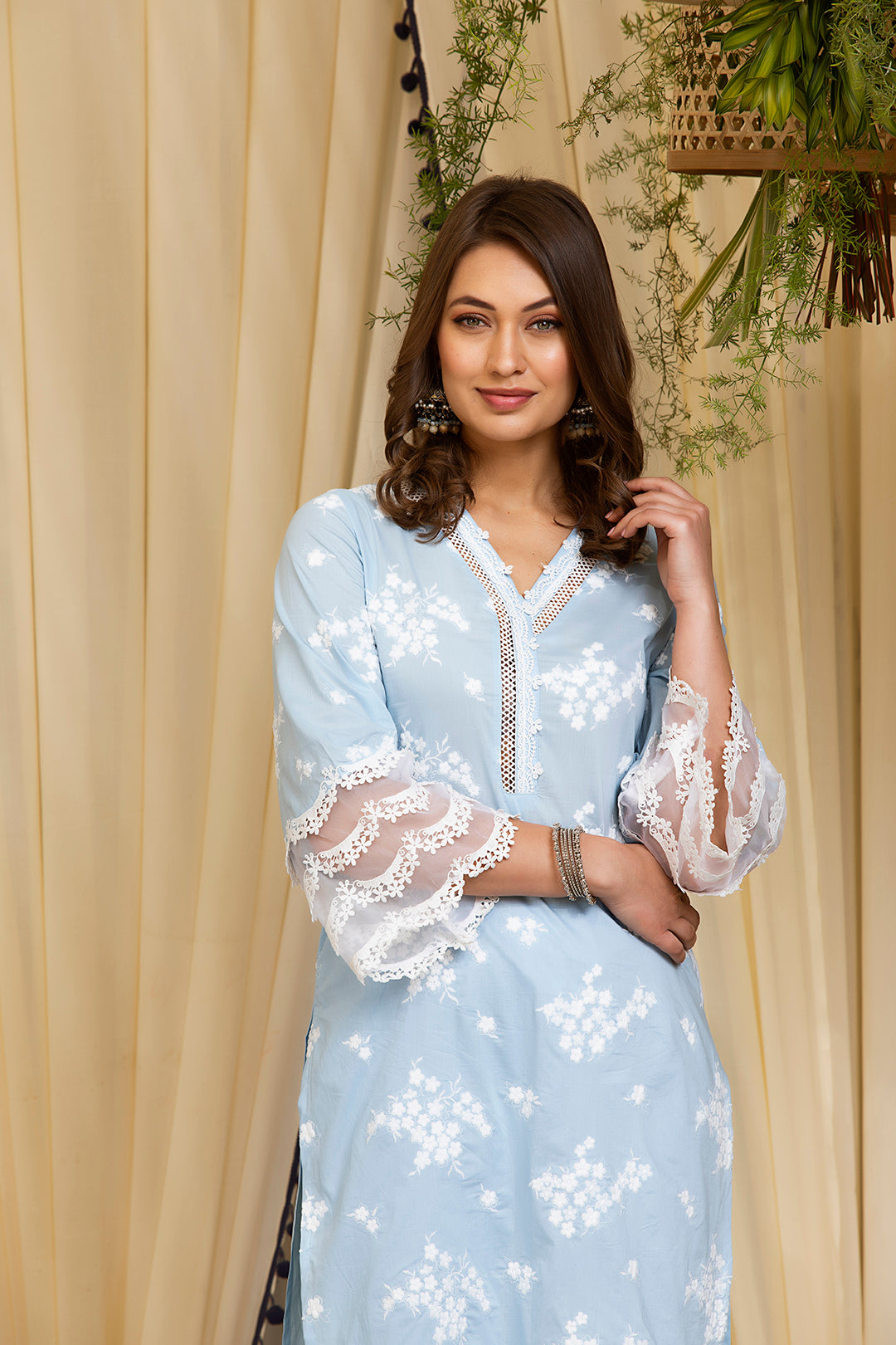 Mulmul Cotton Lola Kurta