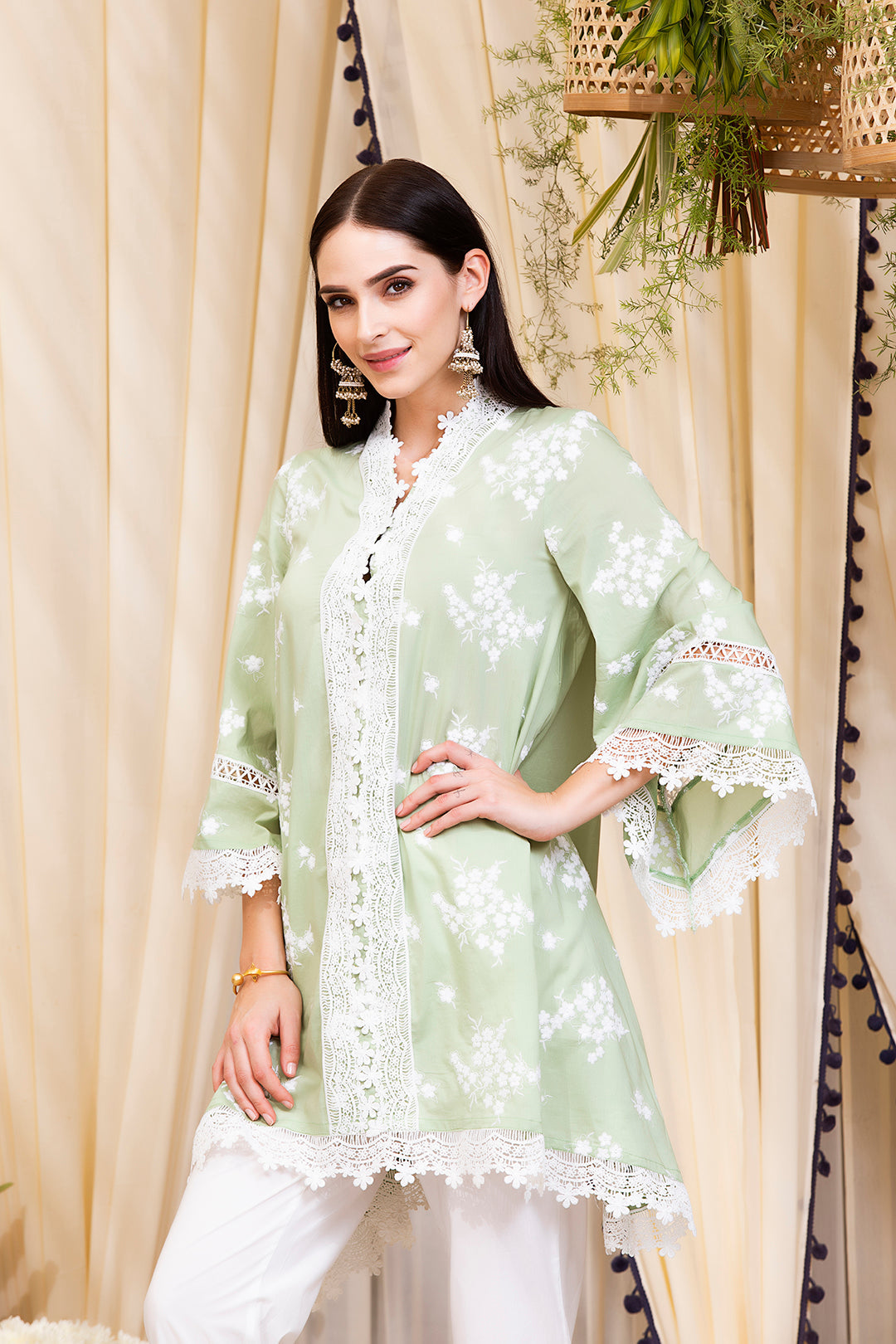 Mulmul Cotton Livia Kurta