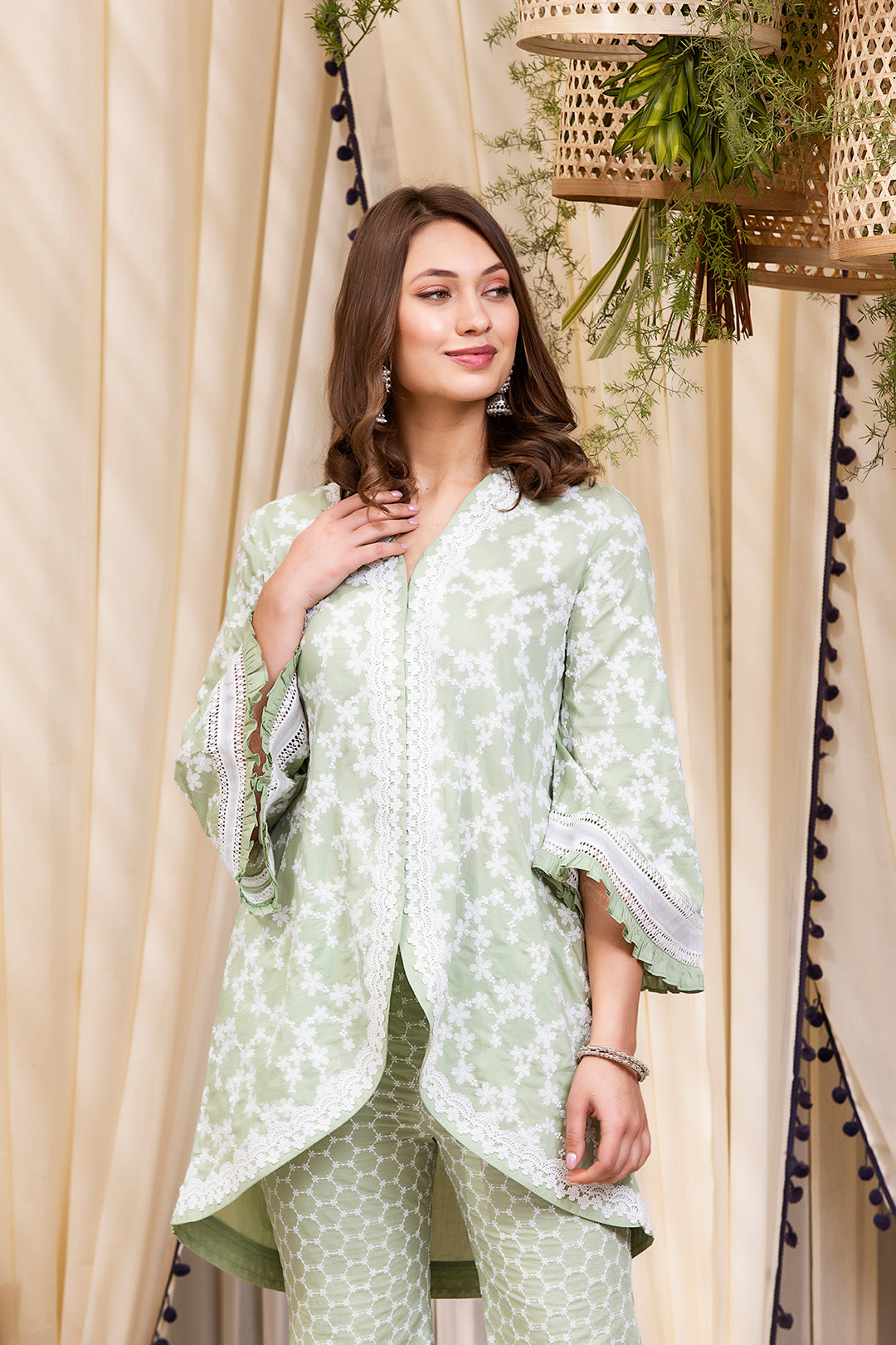 Mulmul Supima Cotton Zeta Kurta