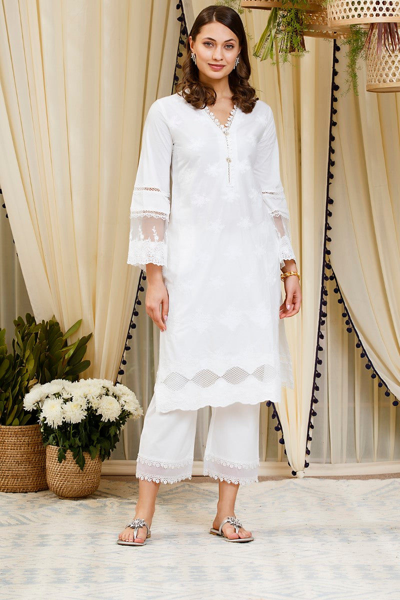 Petunia Kurta With Iliana Pyajama