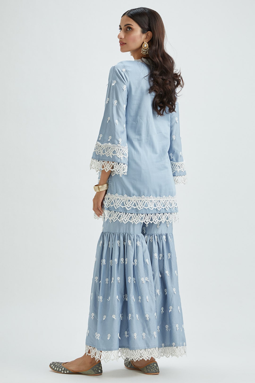 Hayes Wedgewood Kurta