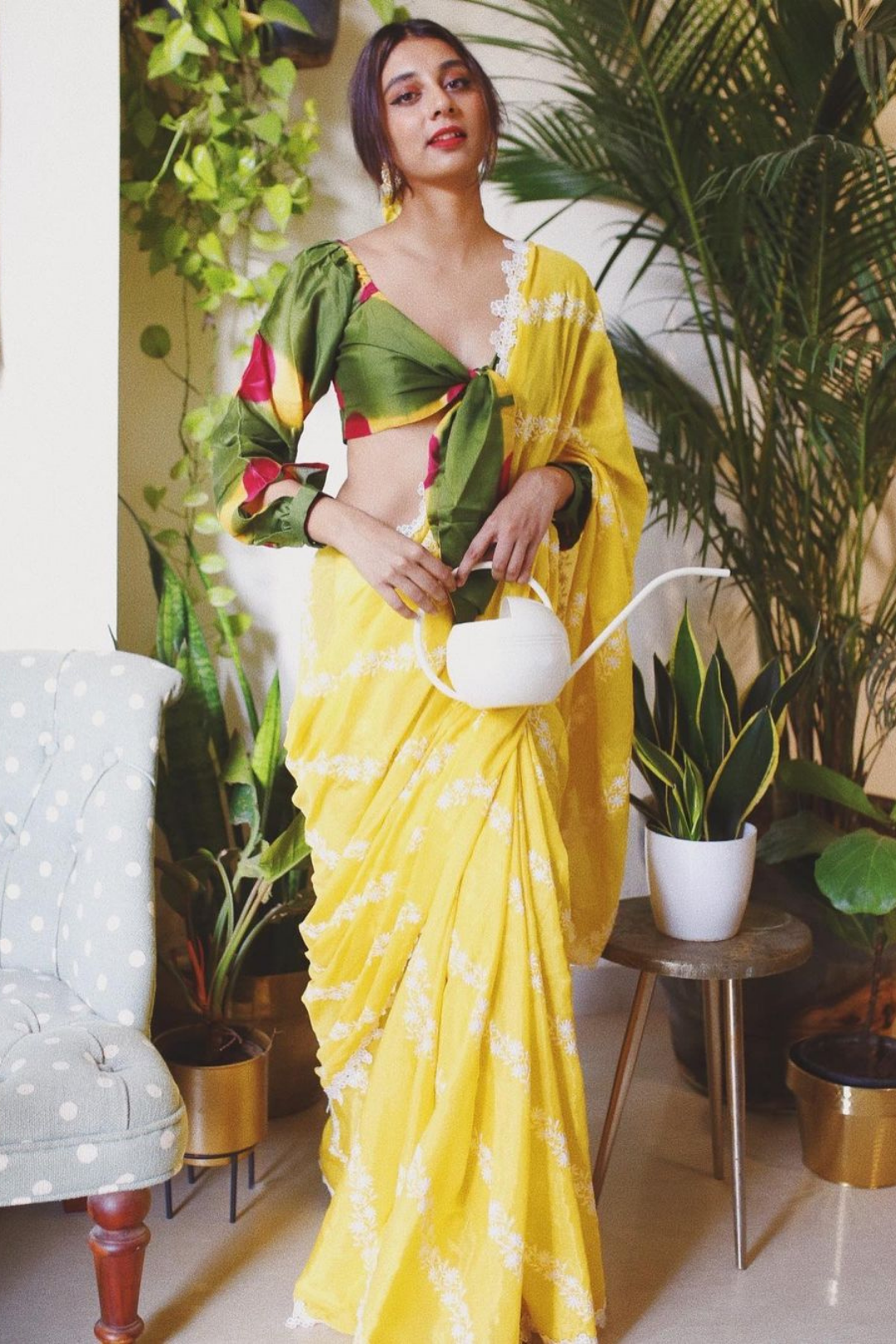 Japanese Silk Keya Saree