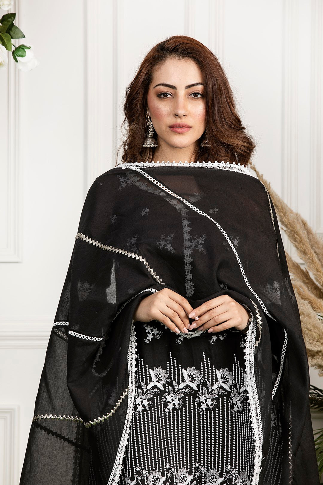 Chanderi Gota Dupatta