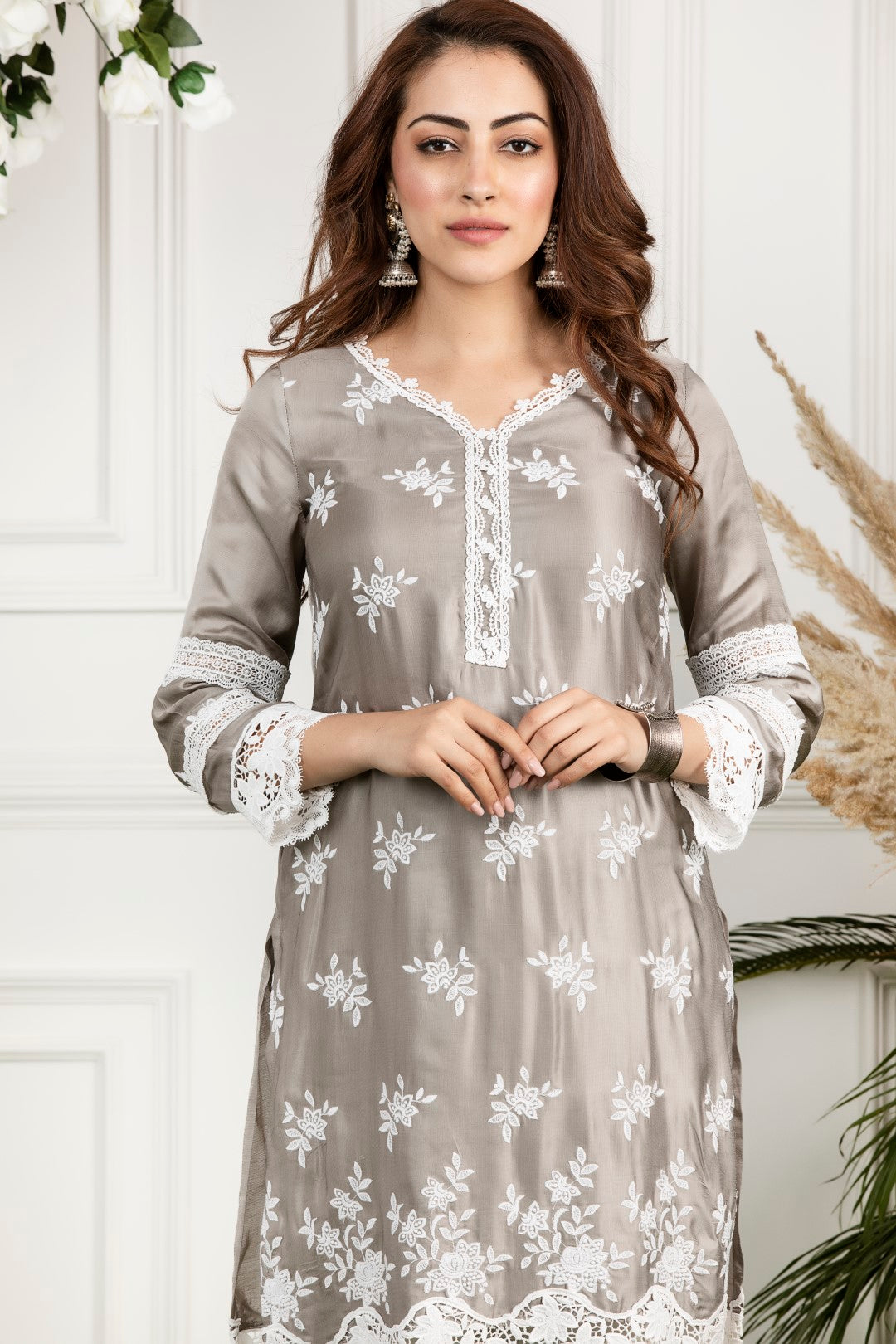 Mulmul Honey Cup Kurta