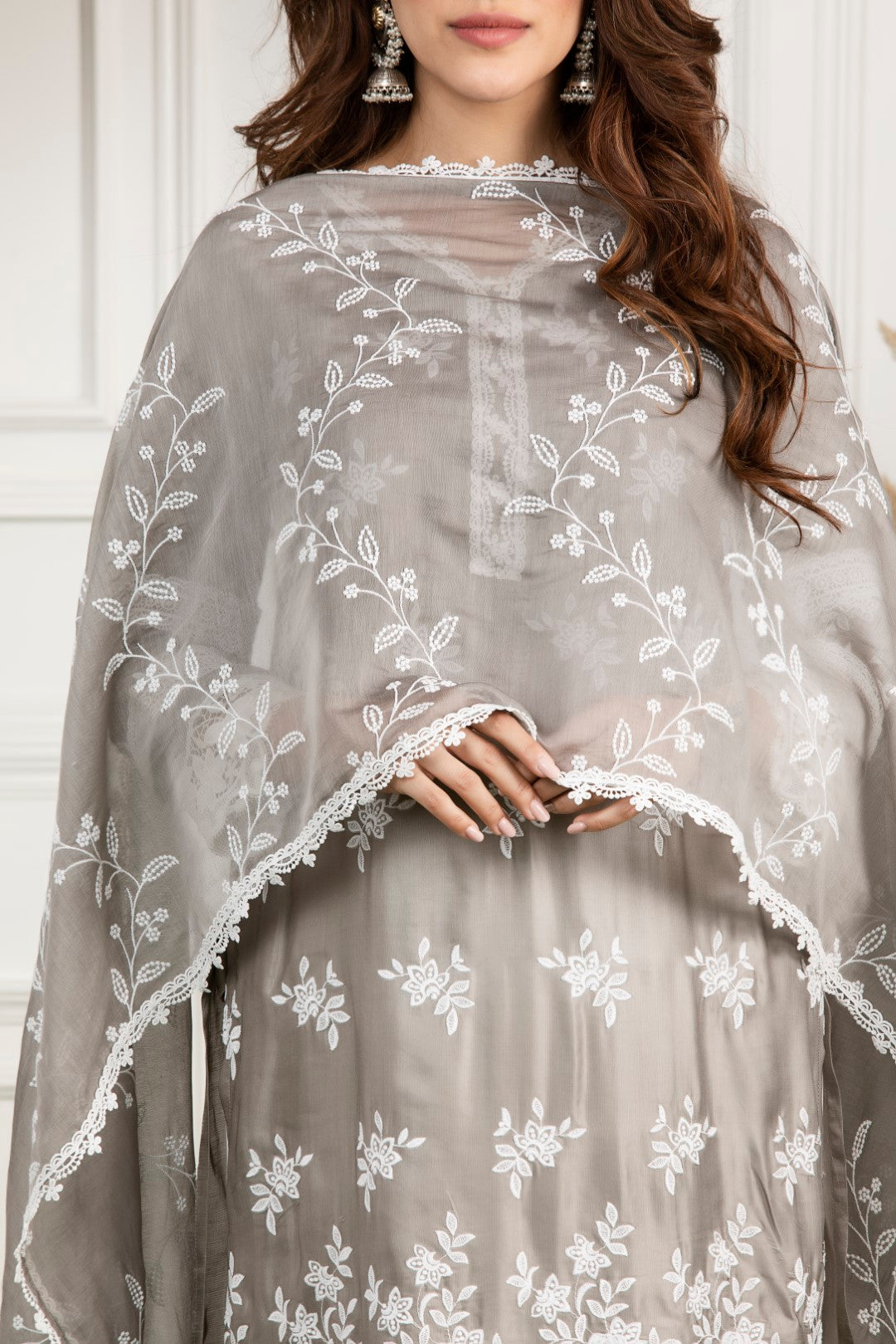 Mulmul Honey Cup Kurta