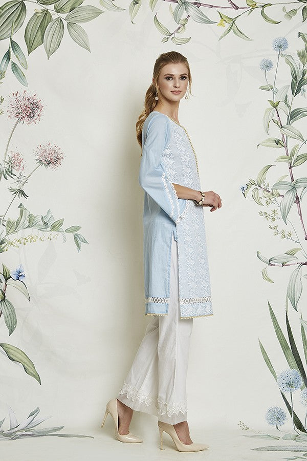 Basel Kurta Light Blue