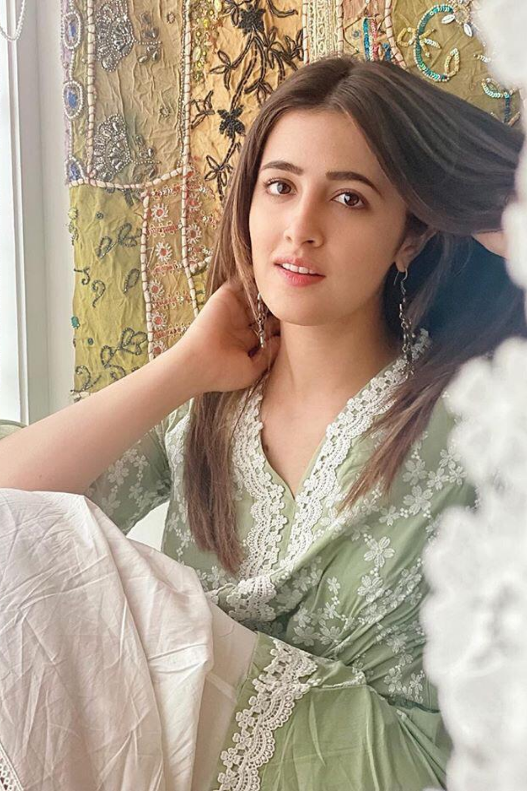 Mulmul Supima Cotton Zeta Kurta