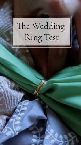 The Wedding Ring Test